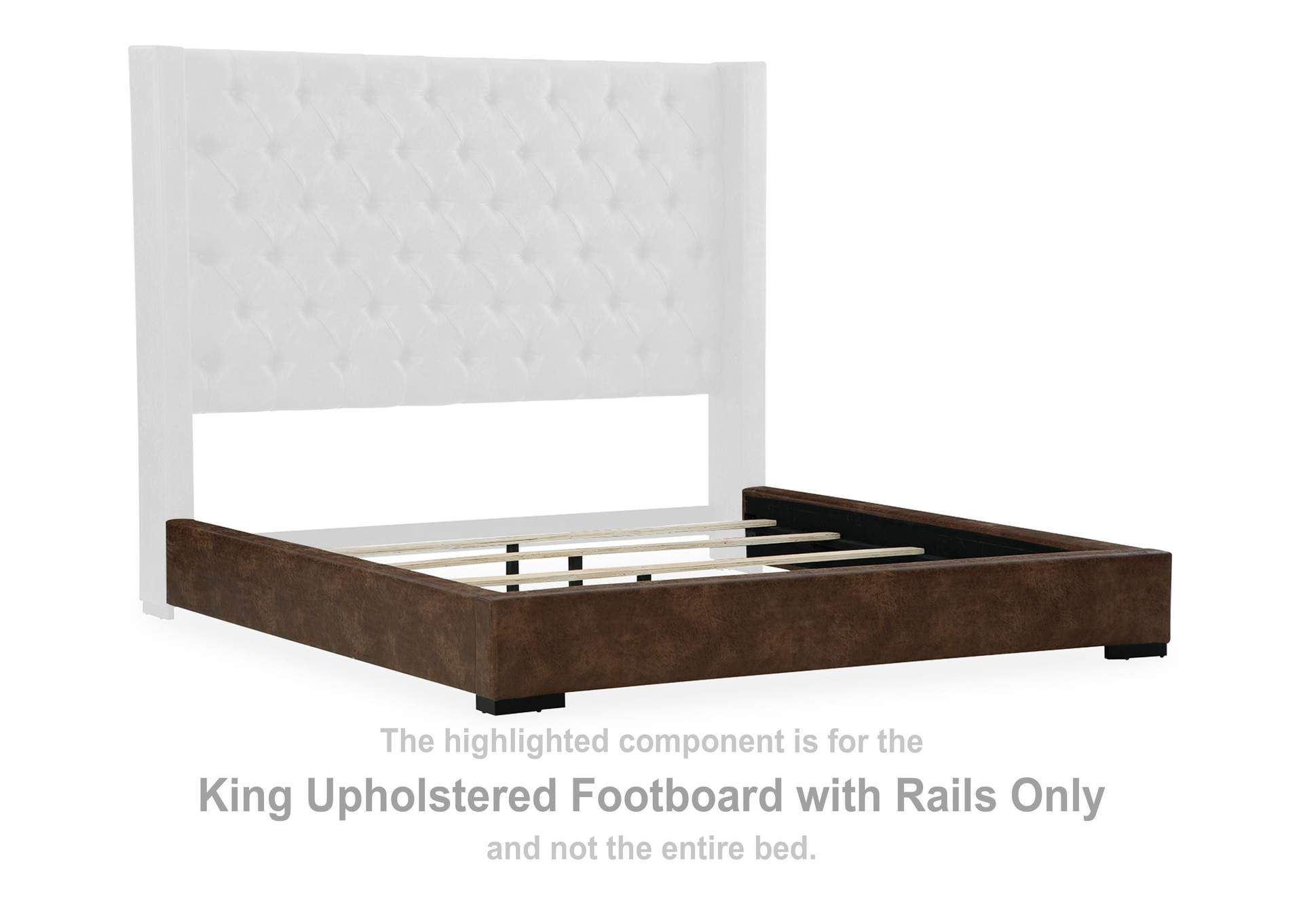 Steenlage King Upholstered Bed image 12
