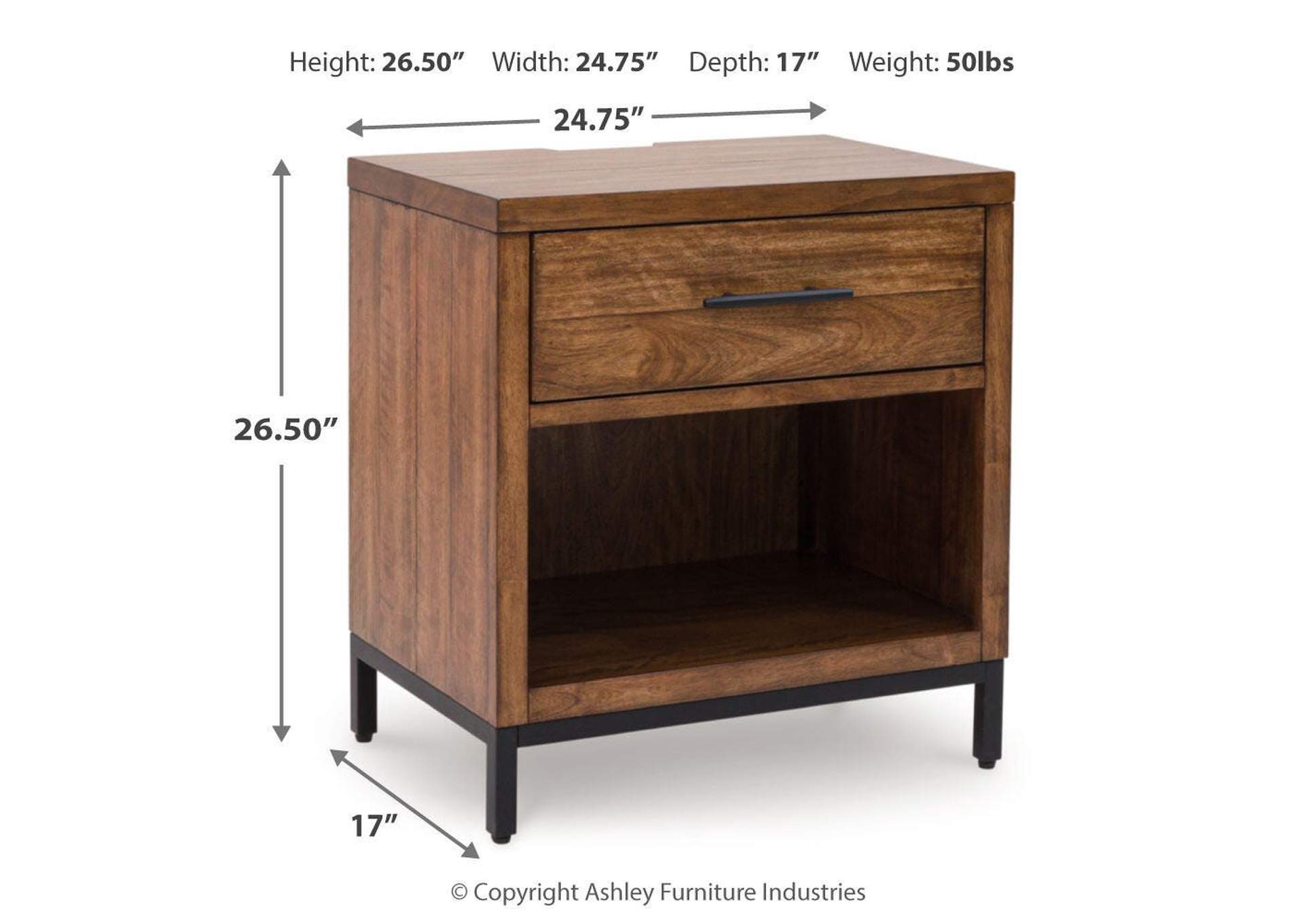 Steenlage King Upholstered Bed, Dresser, Mirror, Chest and Nightstand image 10