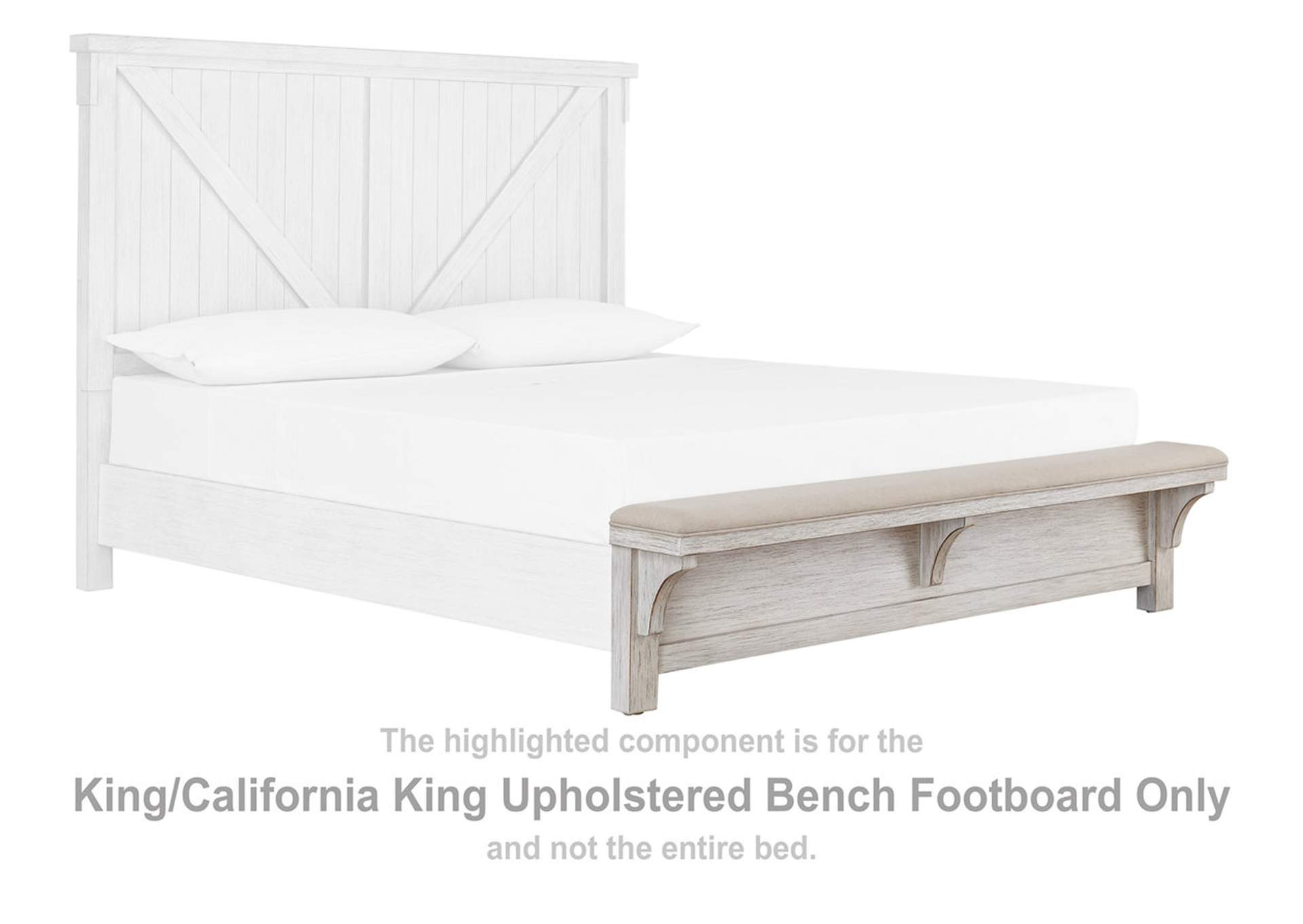 Brashland King Panel Bed image 6