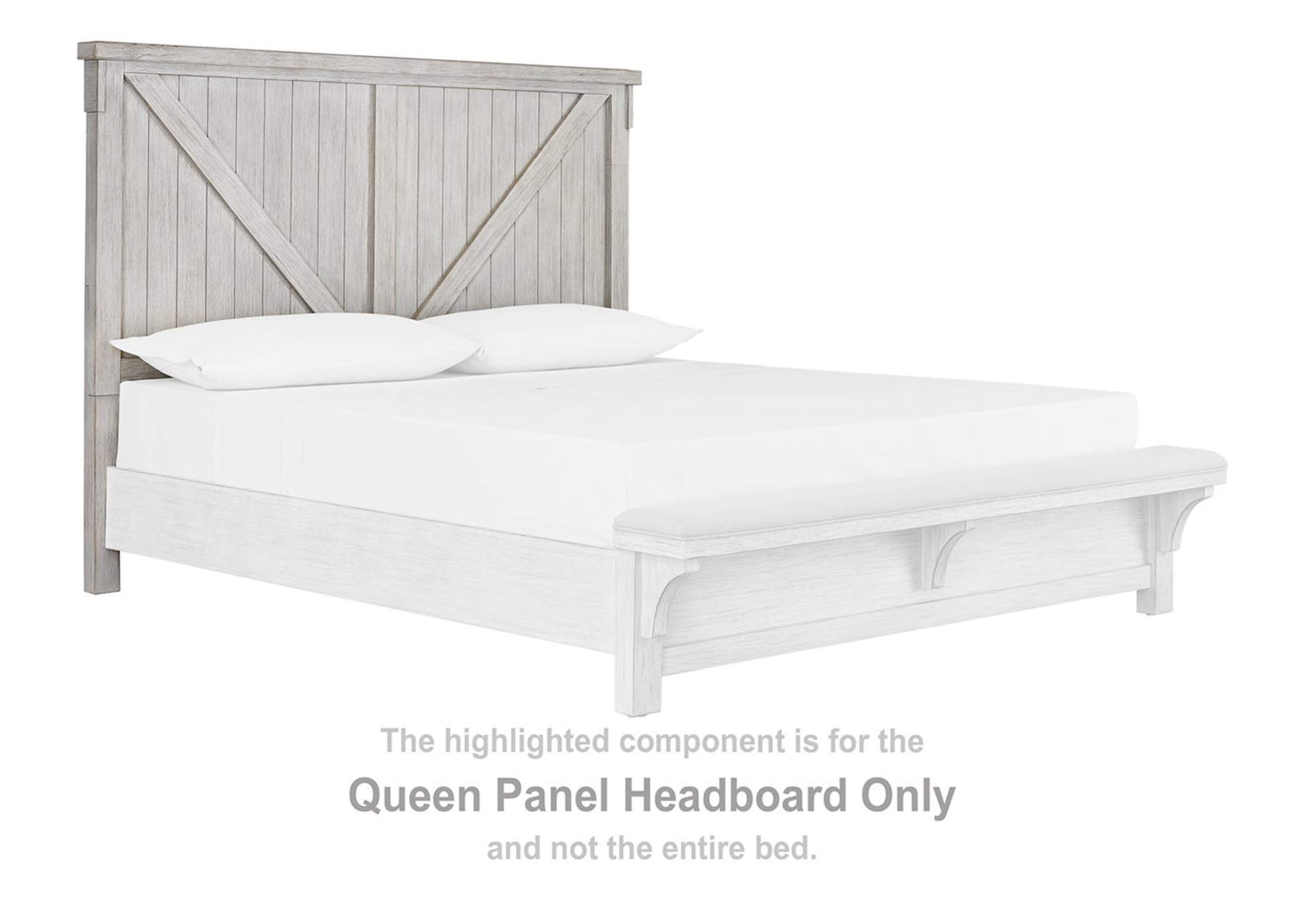 Brashland Queen Panel Bed image 9