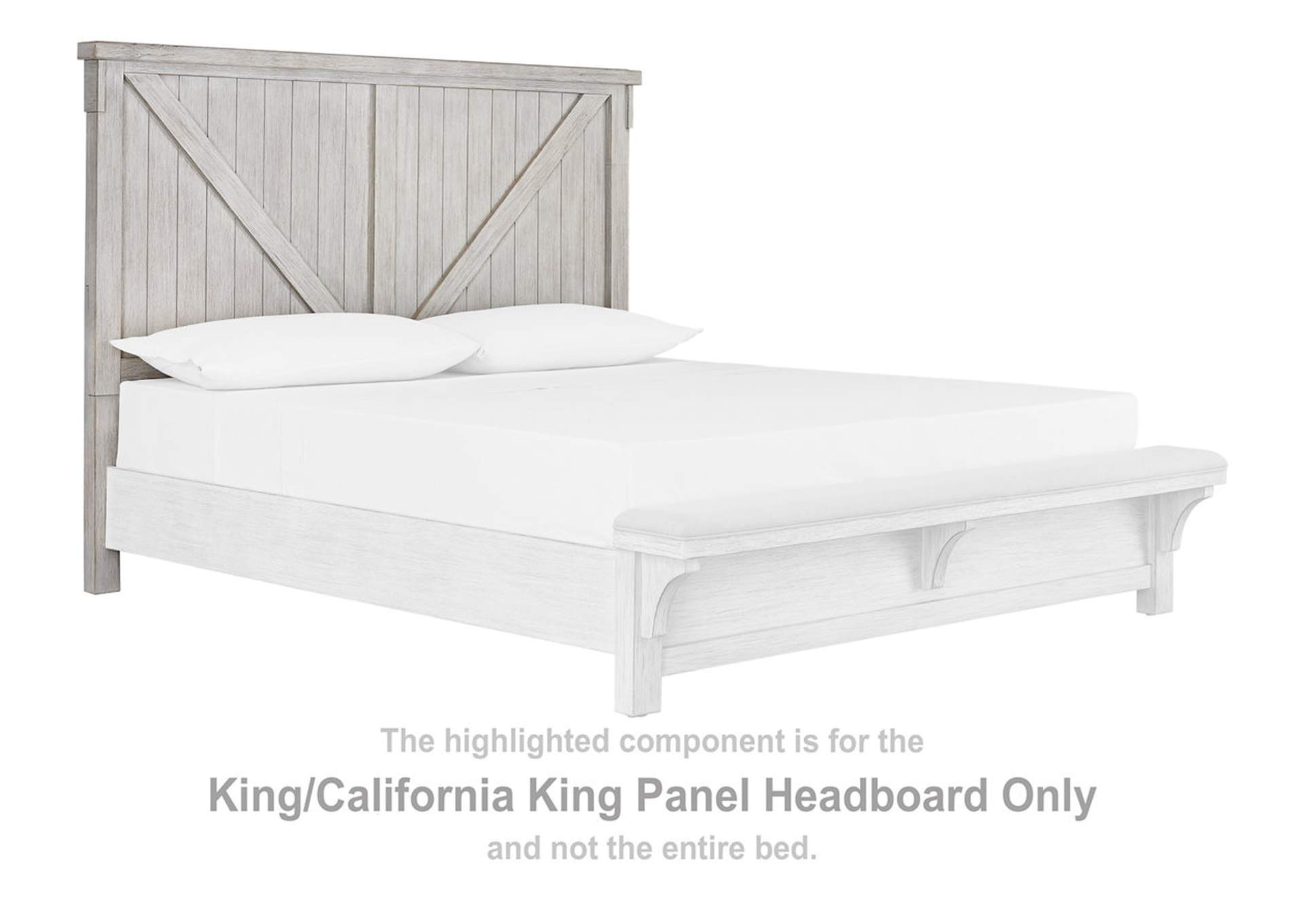 Brashland King Panel Bed image 7