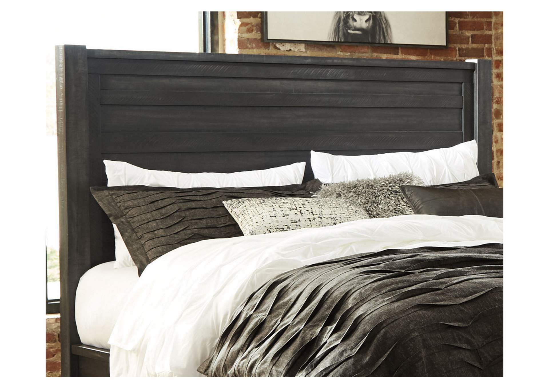 Baylow King/California King Panel Headboard
