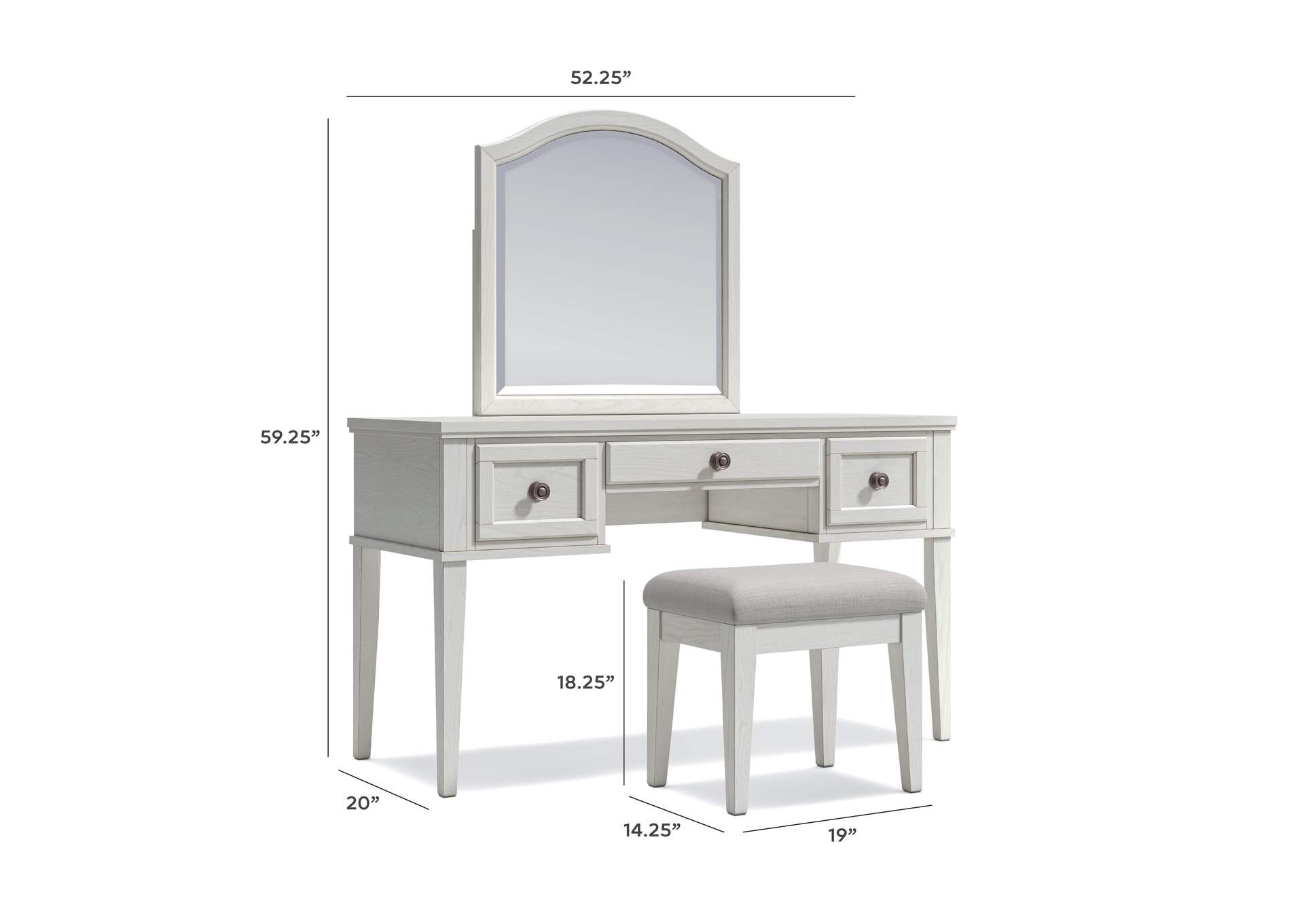 Robbinsdale Vanity with Stool image 9