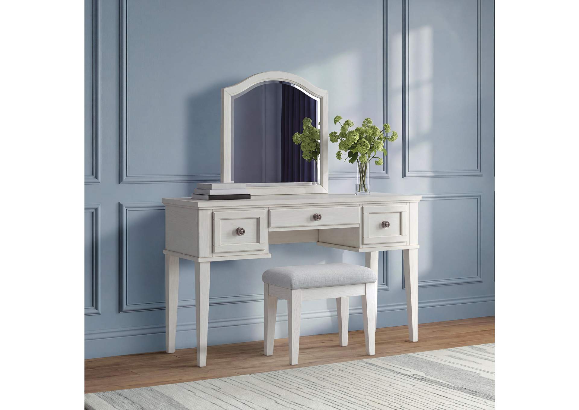 Robbinsdale Vanity with Stool image 6