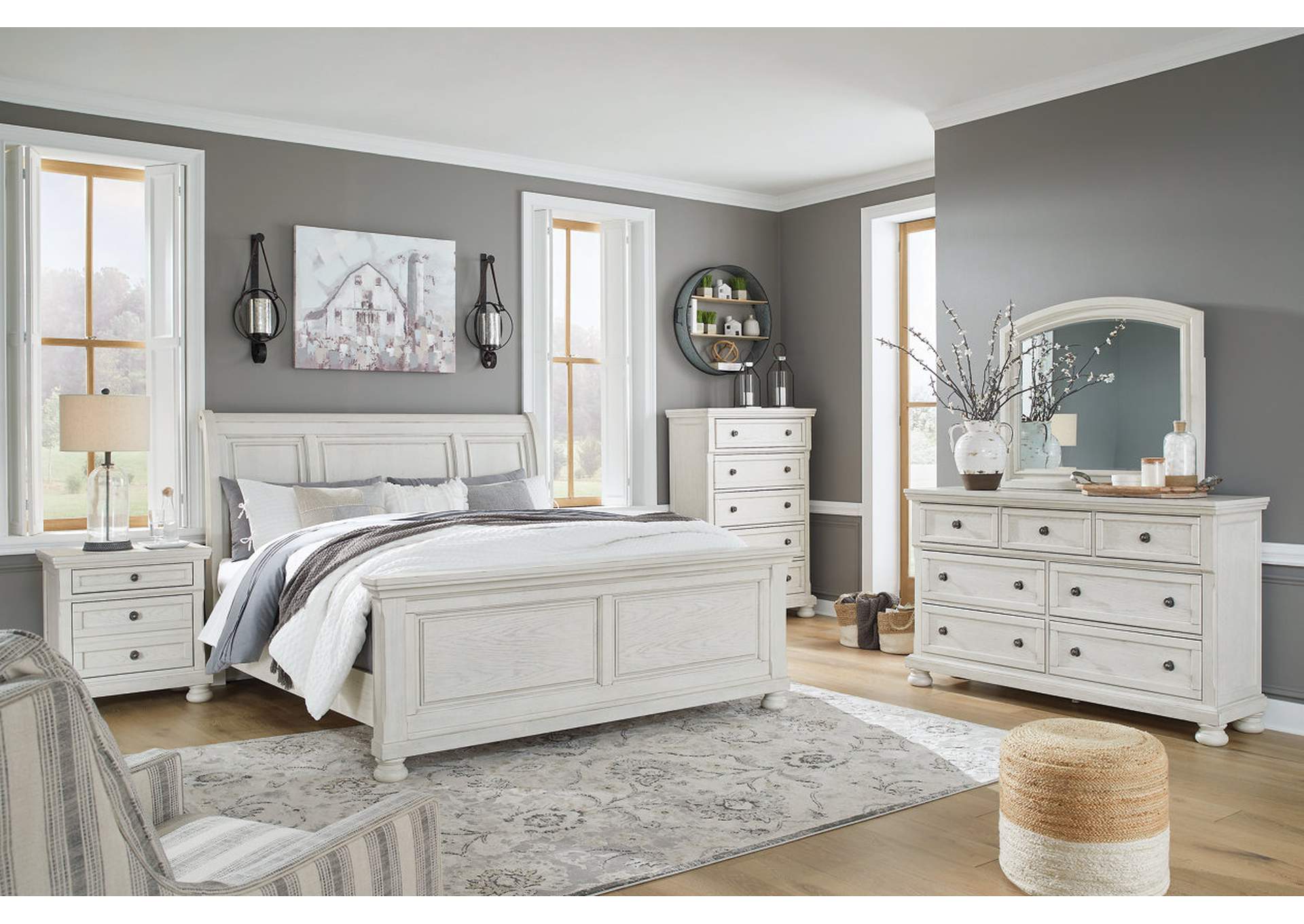 Robbinsdale Dresser and Mirror image 9