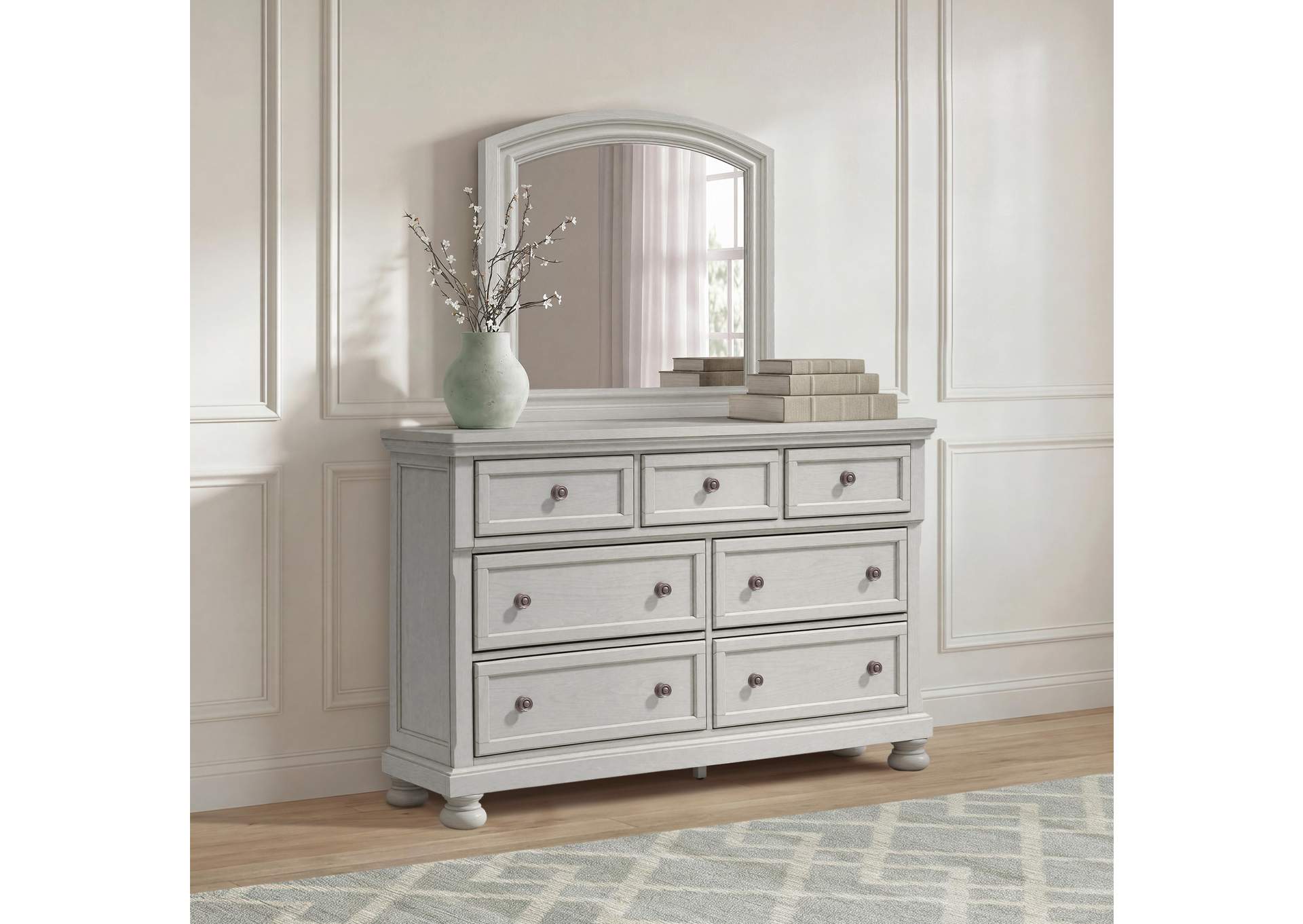 Robbinsdale Dresser and Mirror image 4