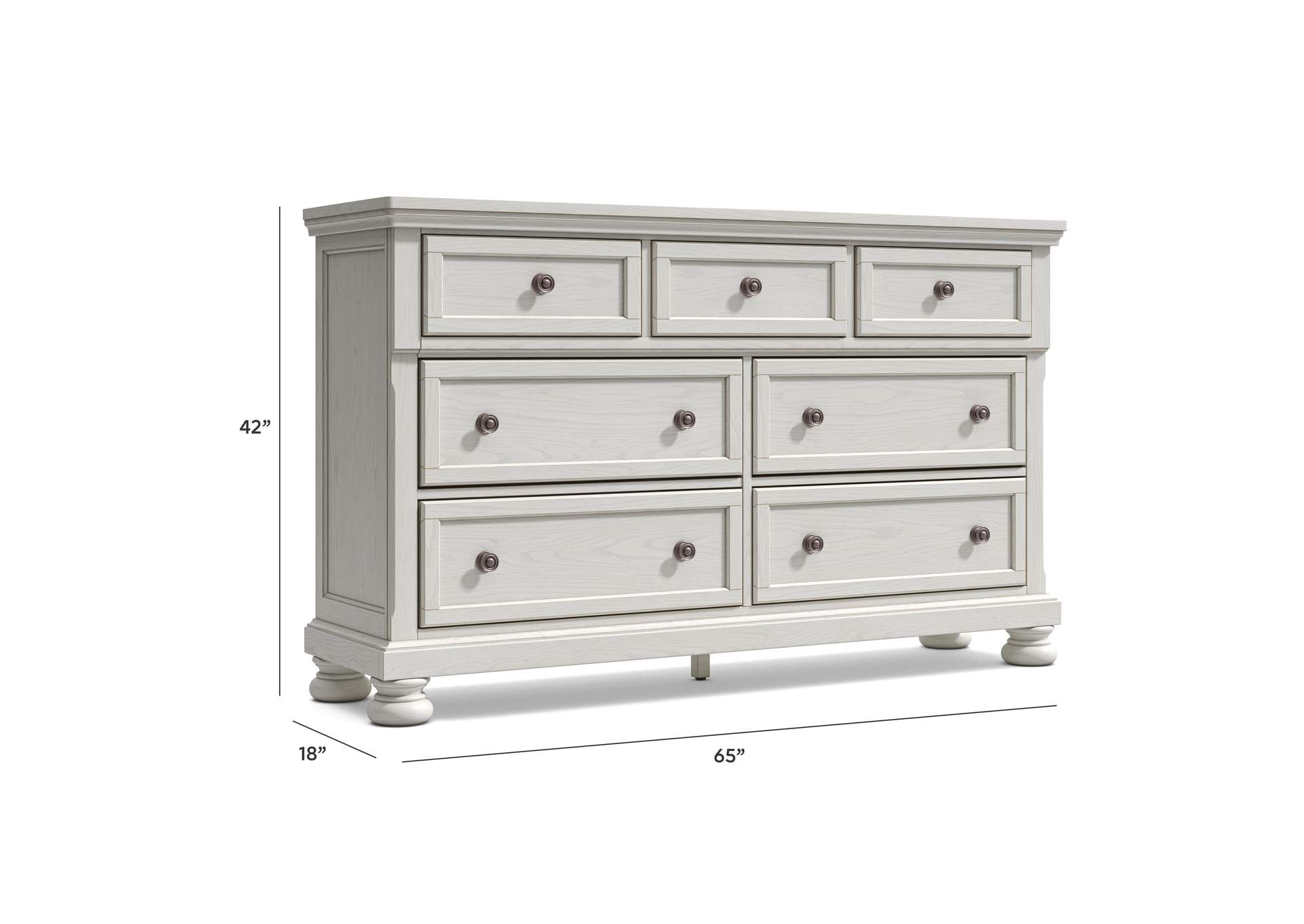 Robbinsdale California King Sleigh Bed with Storage with Dresser image 11