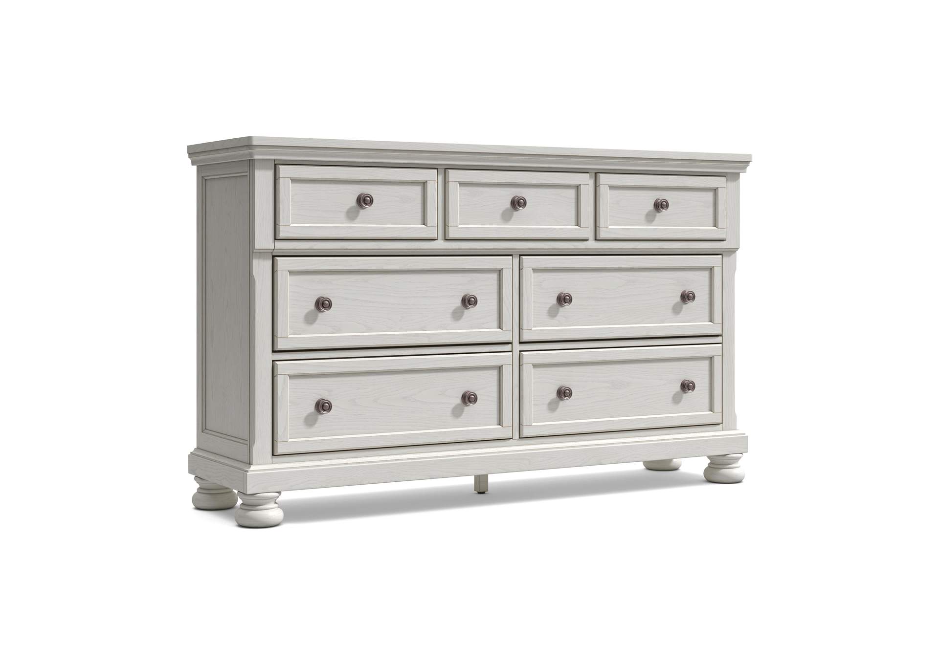 Robbinsdale California King Sleigh Bed with Storage with Dresser image 8