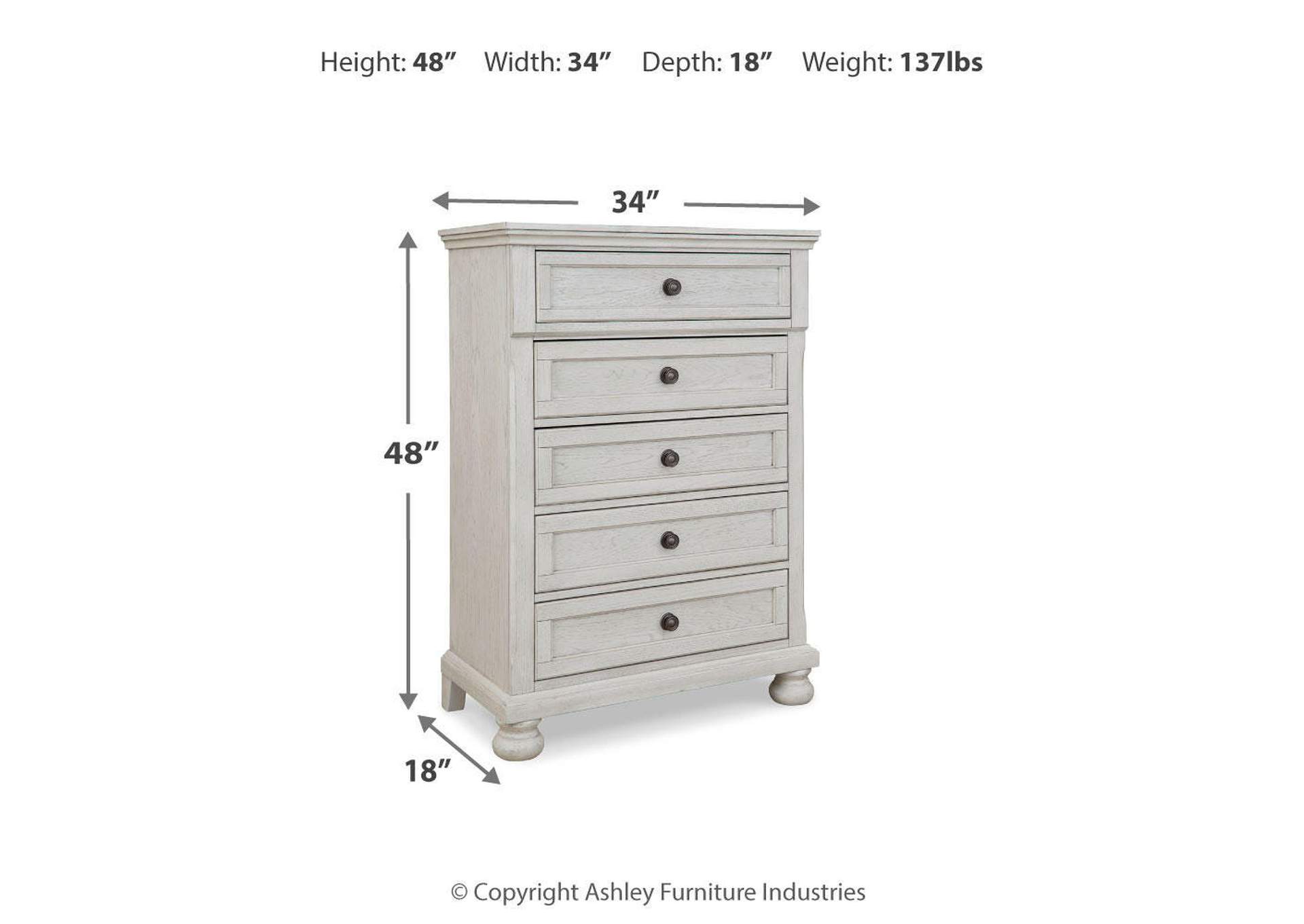 Robbinsdale Chest of Drawers image 6