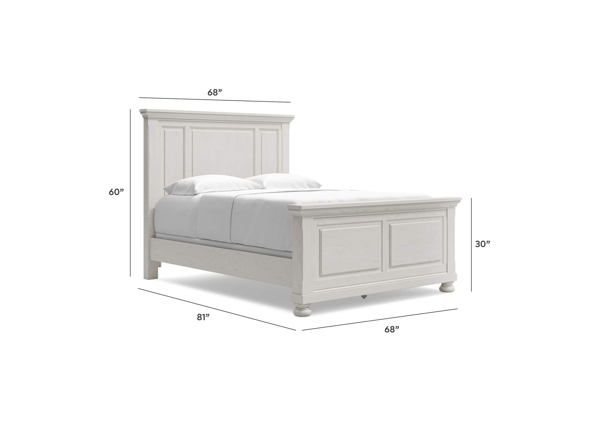 Robbinsdale Queen Panel Bed image 9