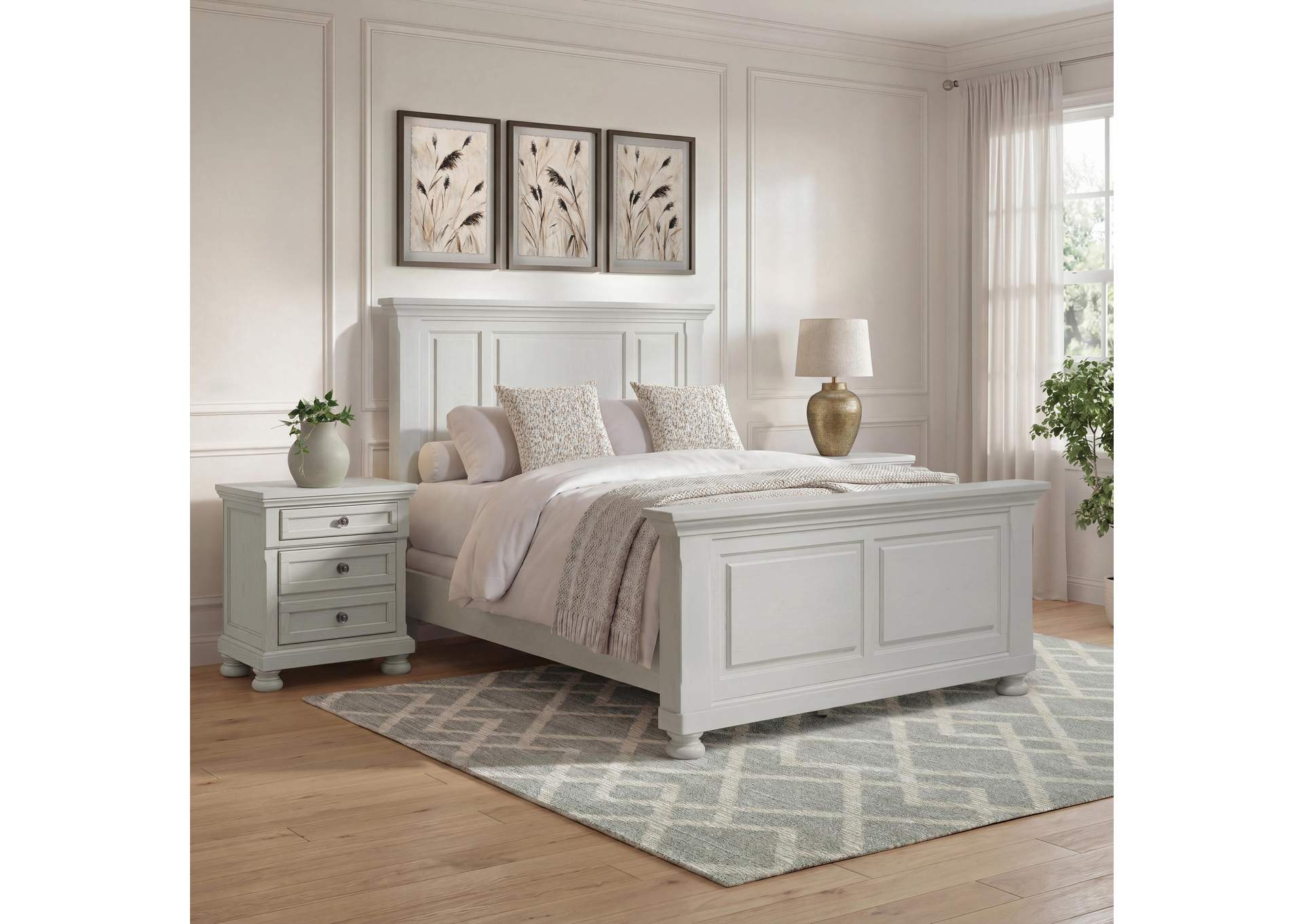 Robbinsdale Queen Panel Headboard image 6