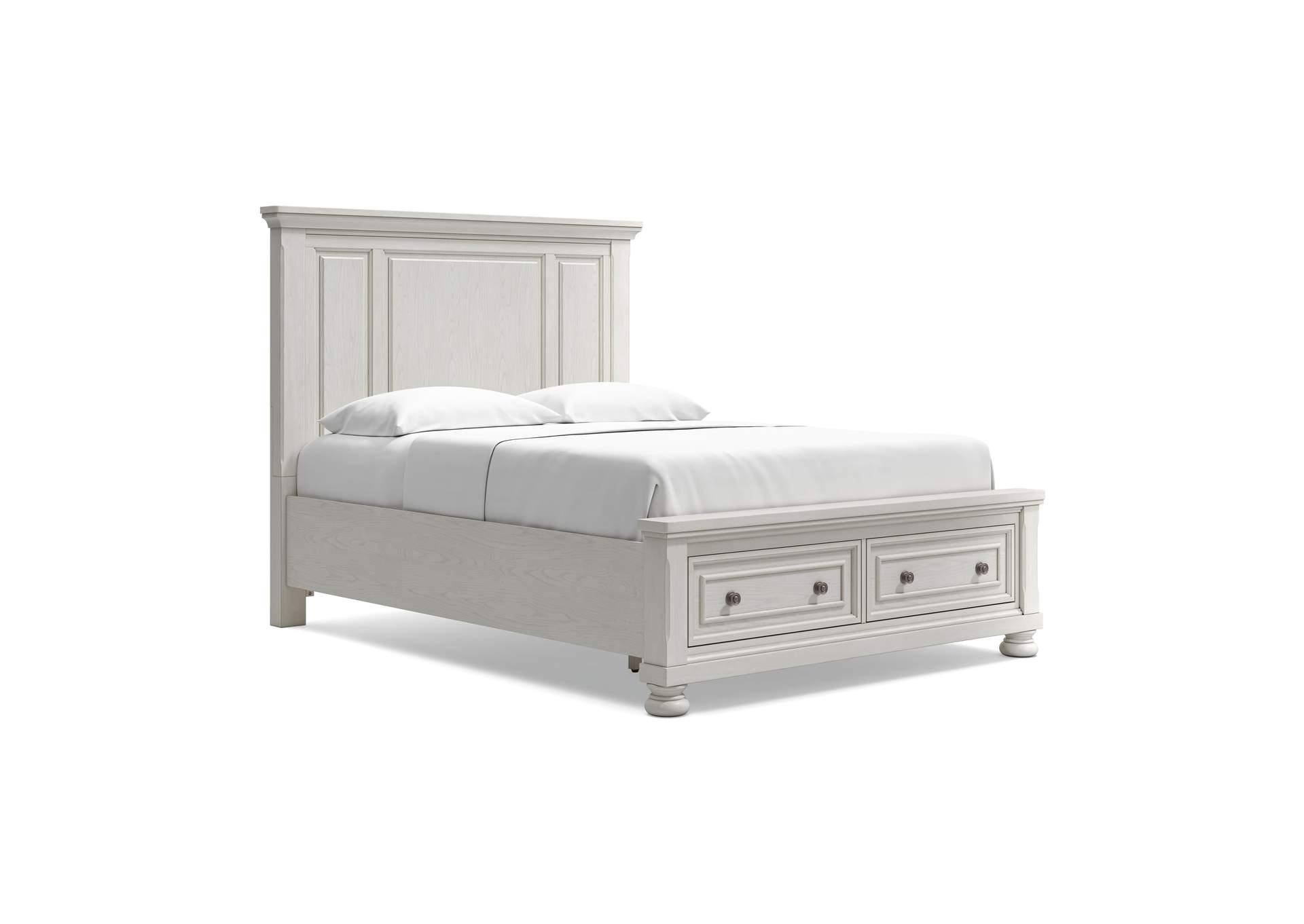 Robbinsdale Queen Panel Storage Bed image 4