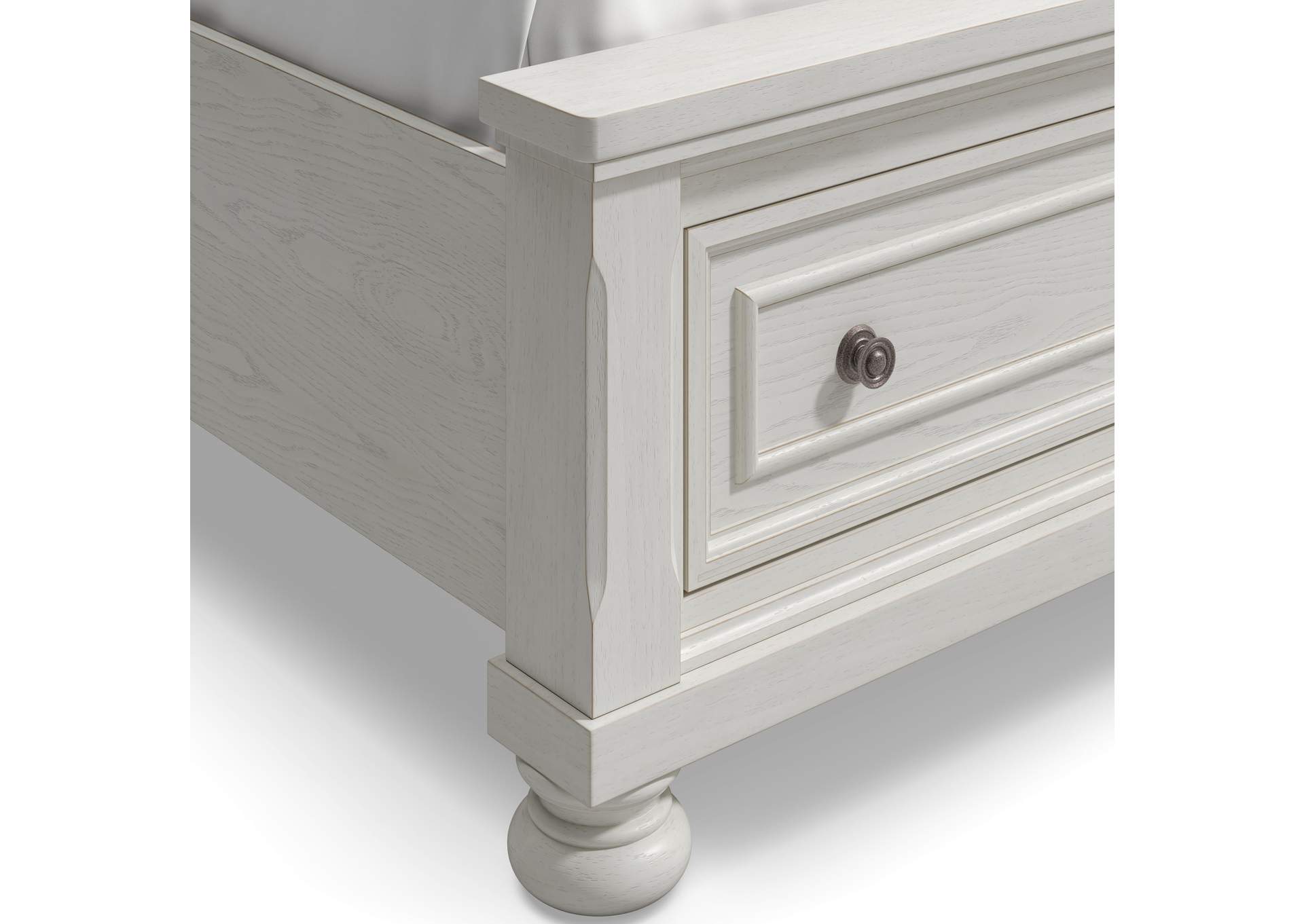 Robbinsdale Queen Panel Storage Bed image 8