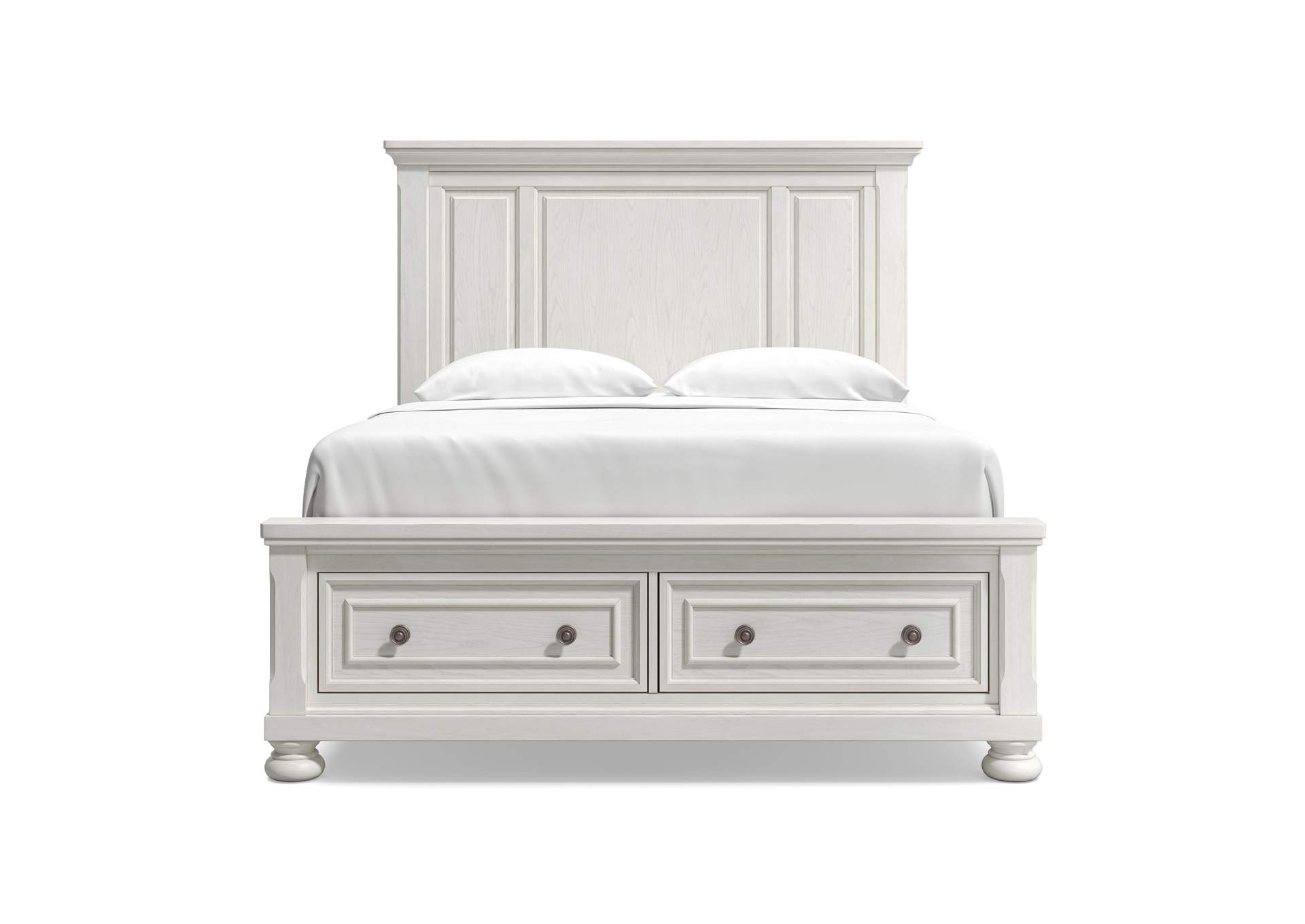 Robbinsdale Queen Panel Storage Bed image 2
