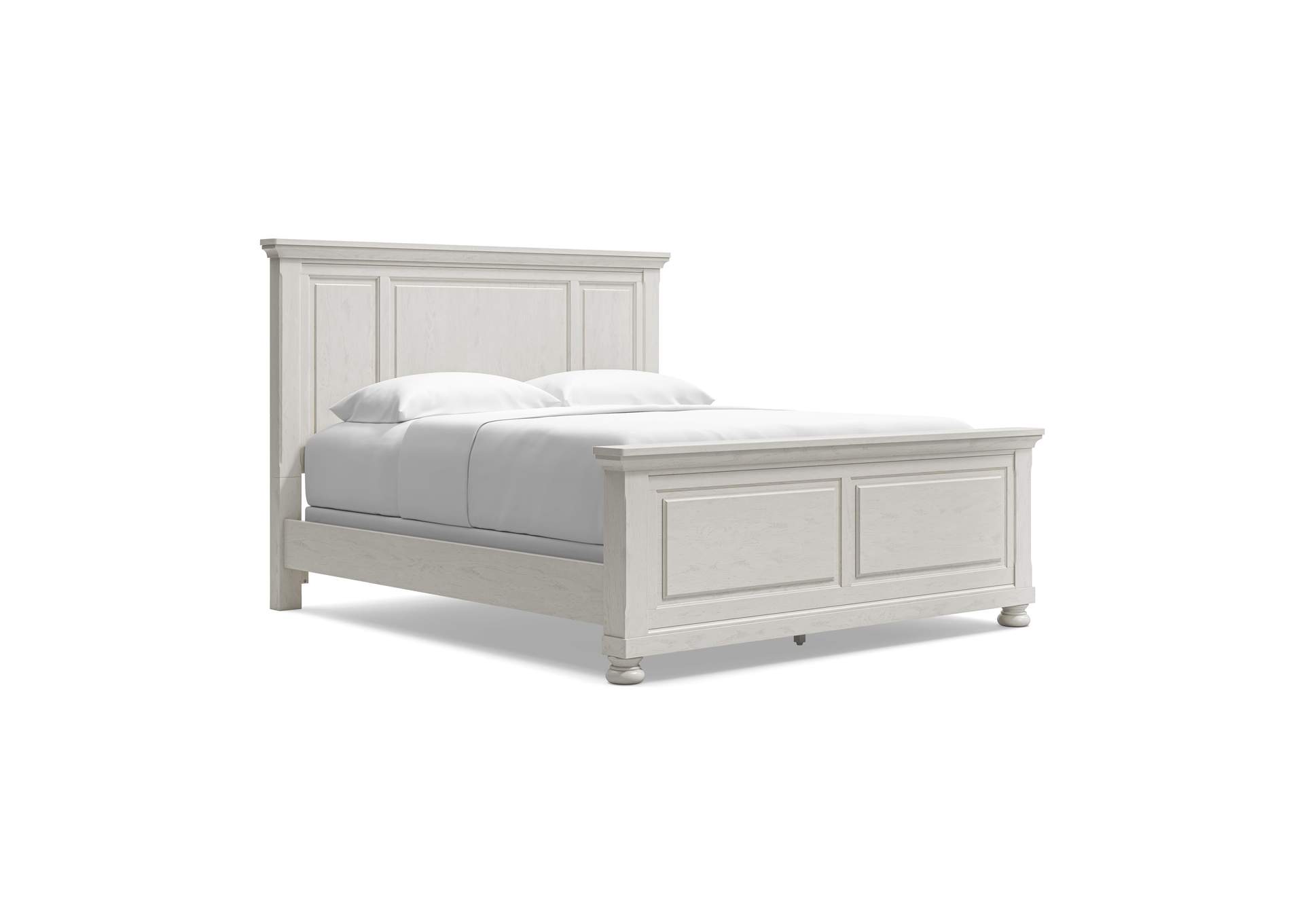 Robbinsdale California King Panel Bed image 4