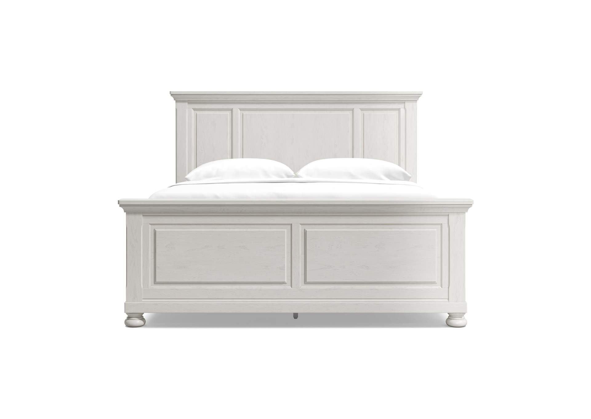 Robbinsdale King Panel Bed image 4