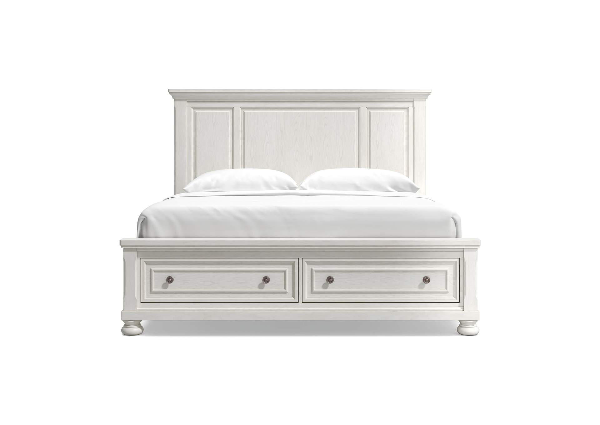 Robbinsdale King Panel Storage Bed image 3
