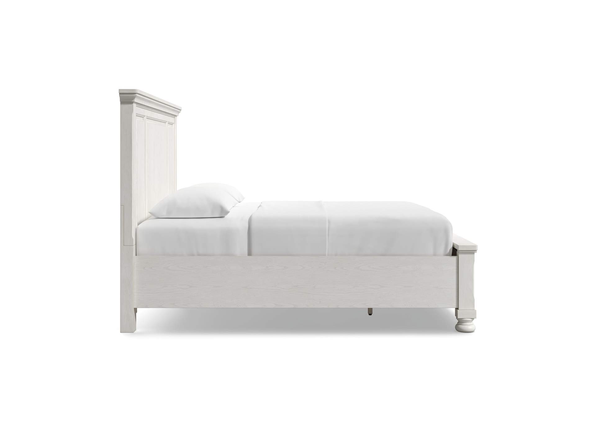 Robbinsdale King Panel Storage Bed image 6
