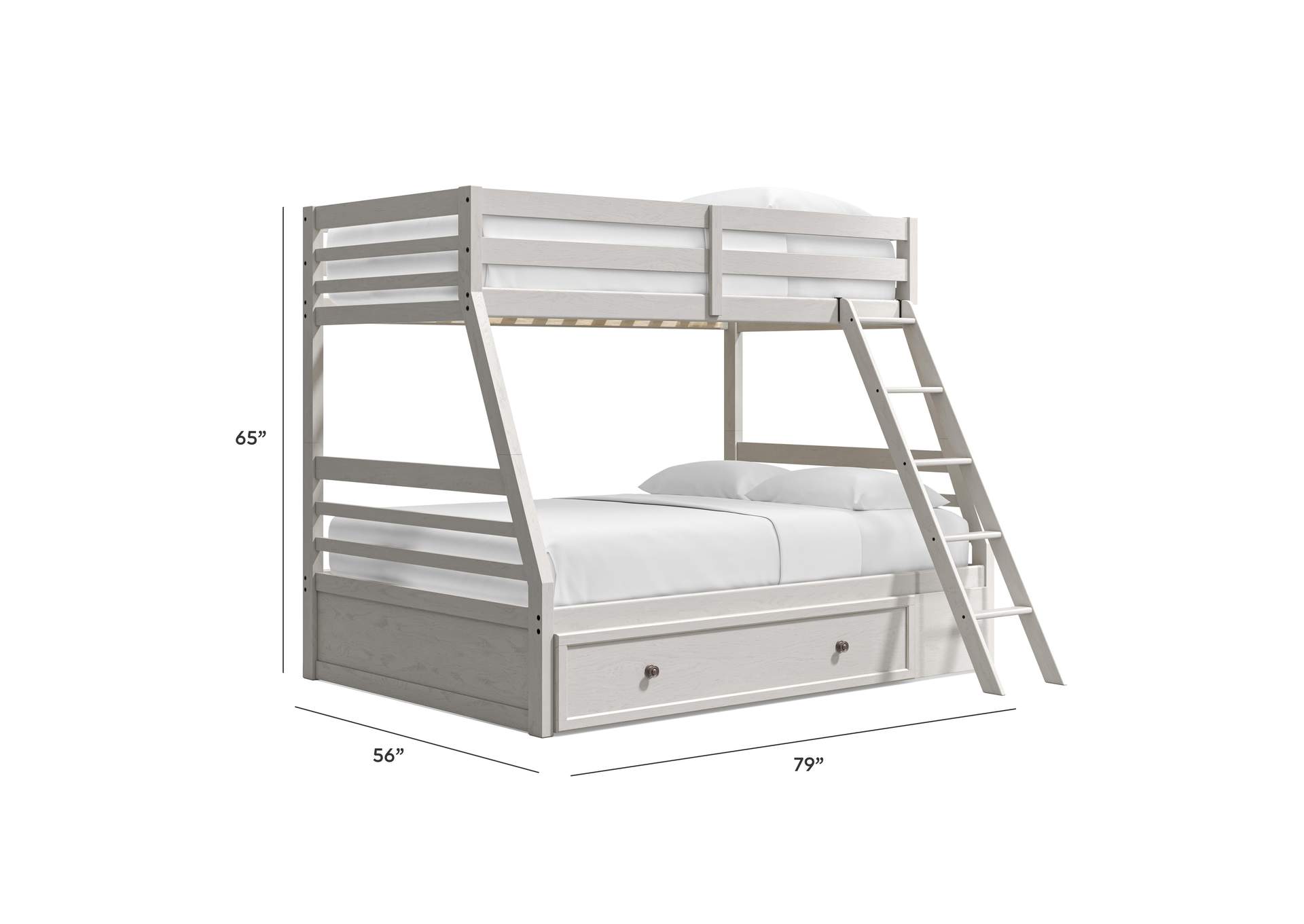 Robbinsdale Twin over Full Bunk Bed image 10