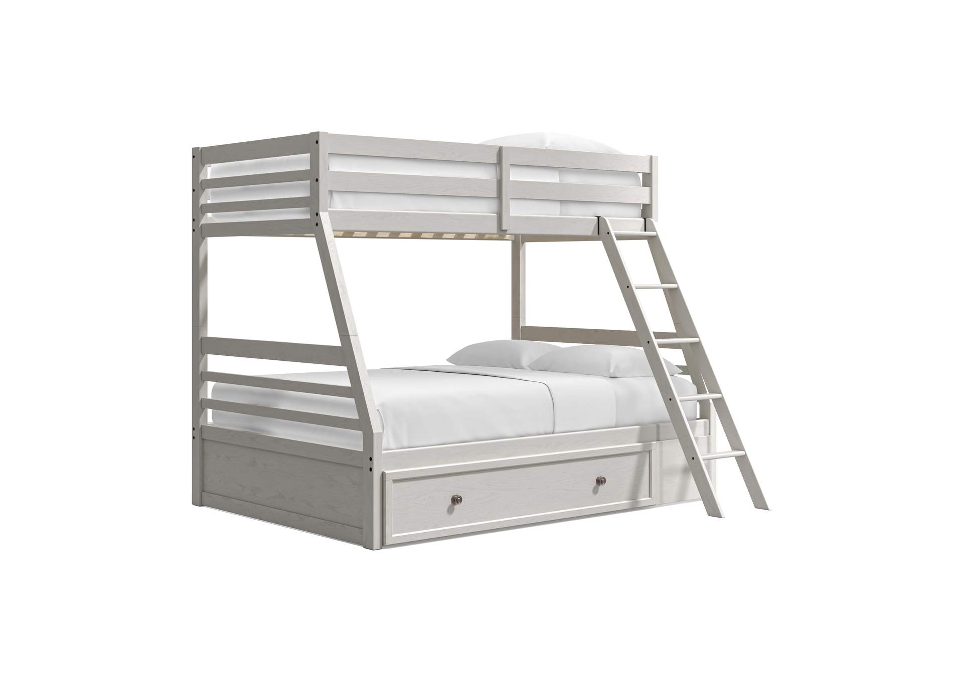 Robbinsdale Twin over Full Bunk Bed image 4