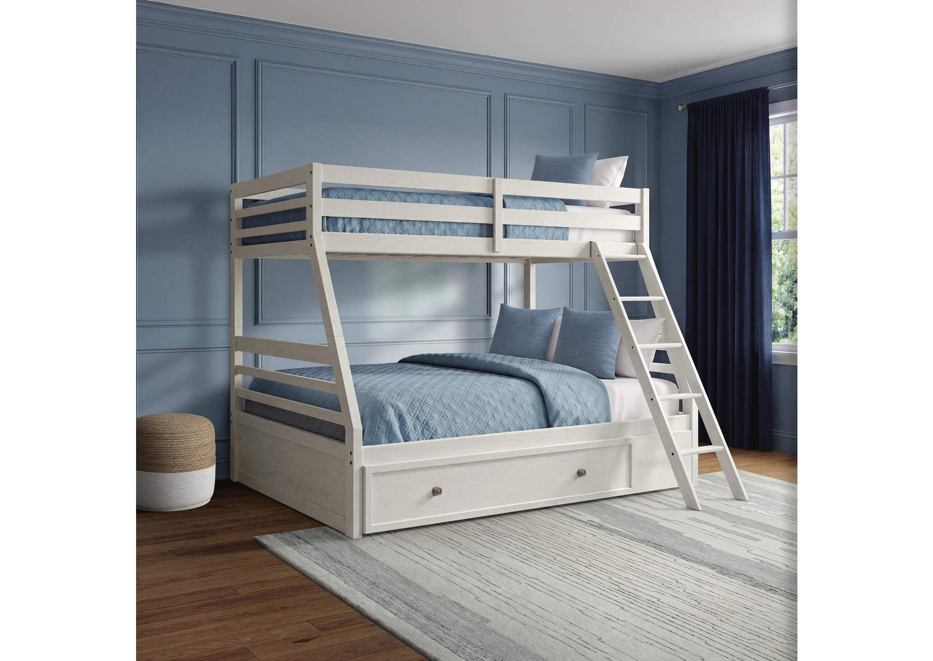 Robbinsdale Twin over Full Bunk Bed image 6