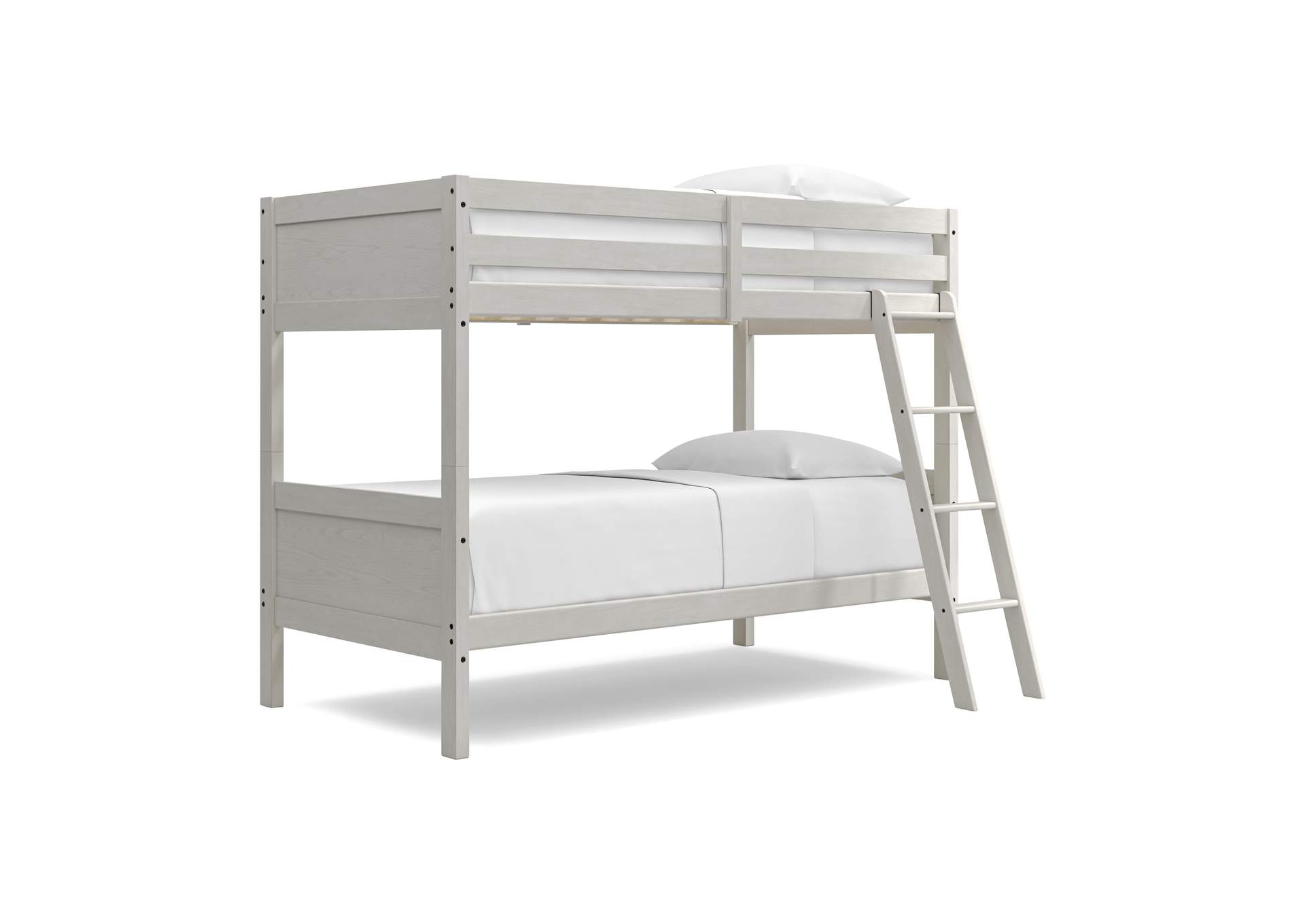 Robbinsdale Twin/Twin Bunk Bed with Ladder image 6