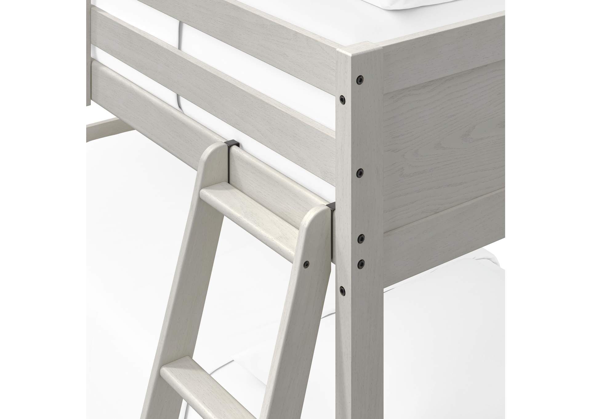 Robbinsdale Twin/Twin Bunk Bed with Ladder image 8