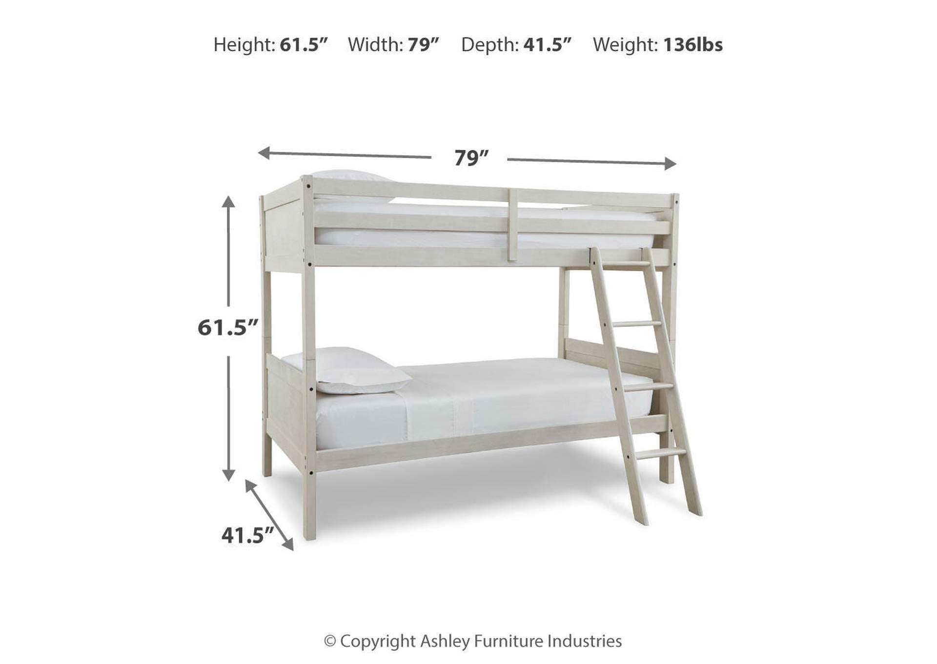 Robbinsdale Bunk Bed and Mattresses image 8