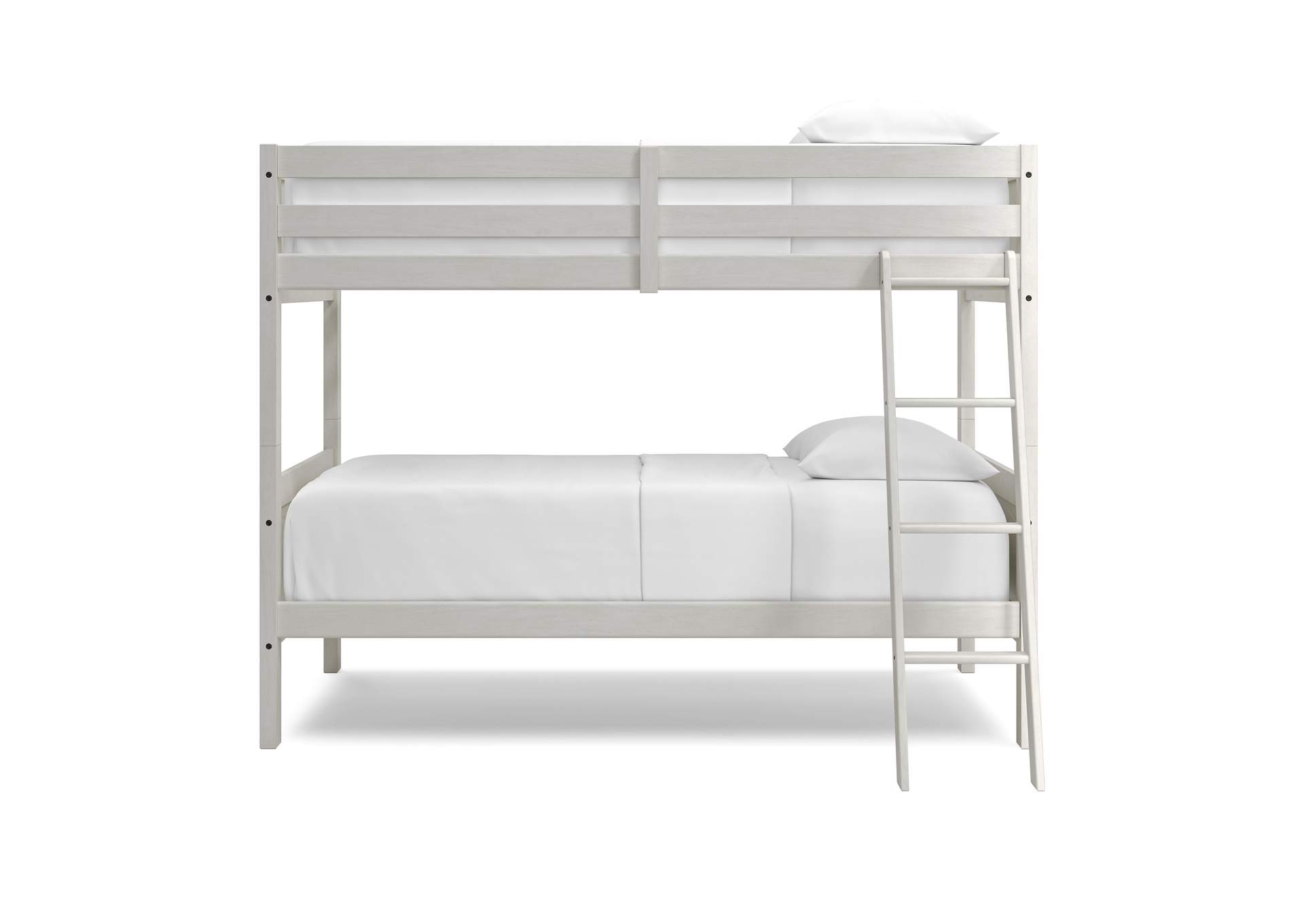 Robbinsdale Twin/Twin Bunk Bed with Ladder image 3