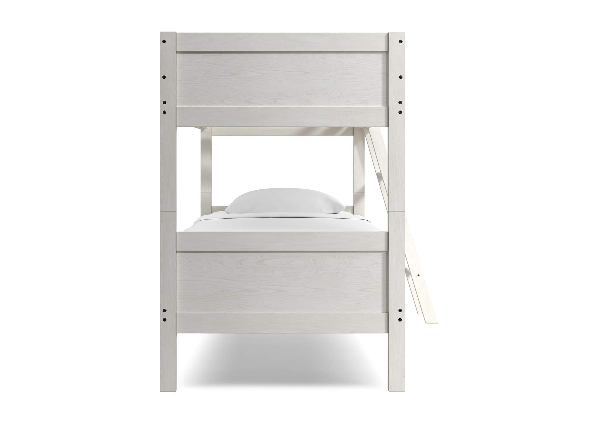 Robbinsdale Twin/Twin Bunk Bed with Ladder image 5