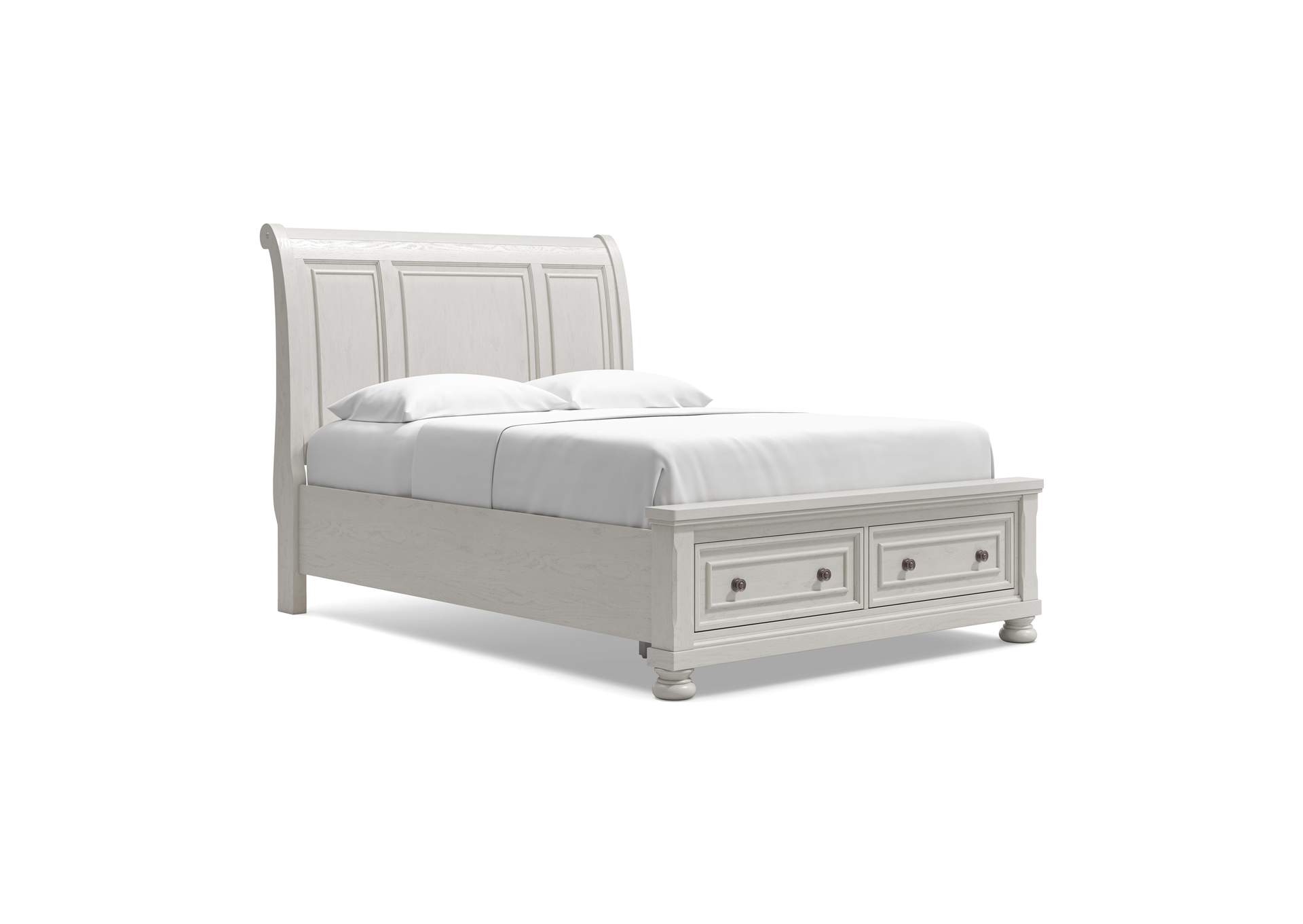 Robbinsdale Queen Sleigh Bed with Storage image 2