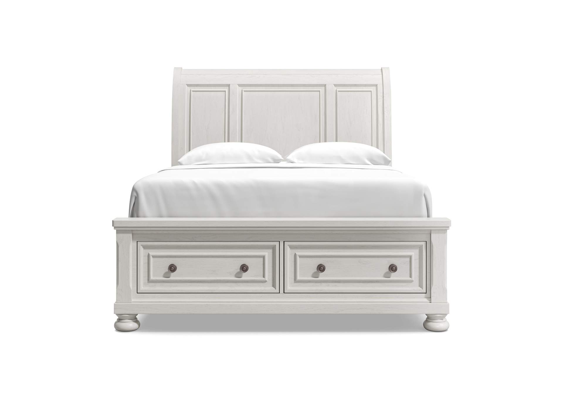 Robbinsdale Queen Sleigh Bed with Storage image 3