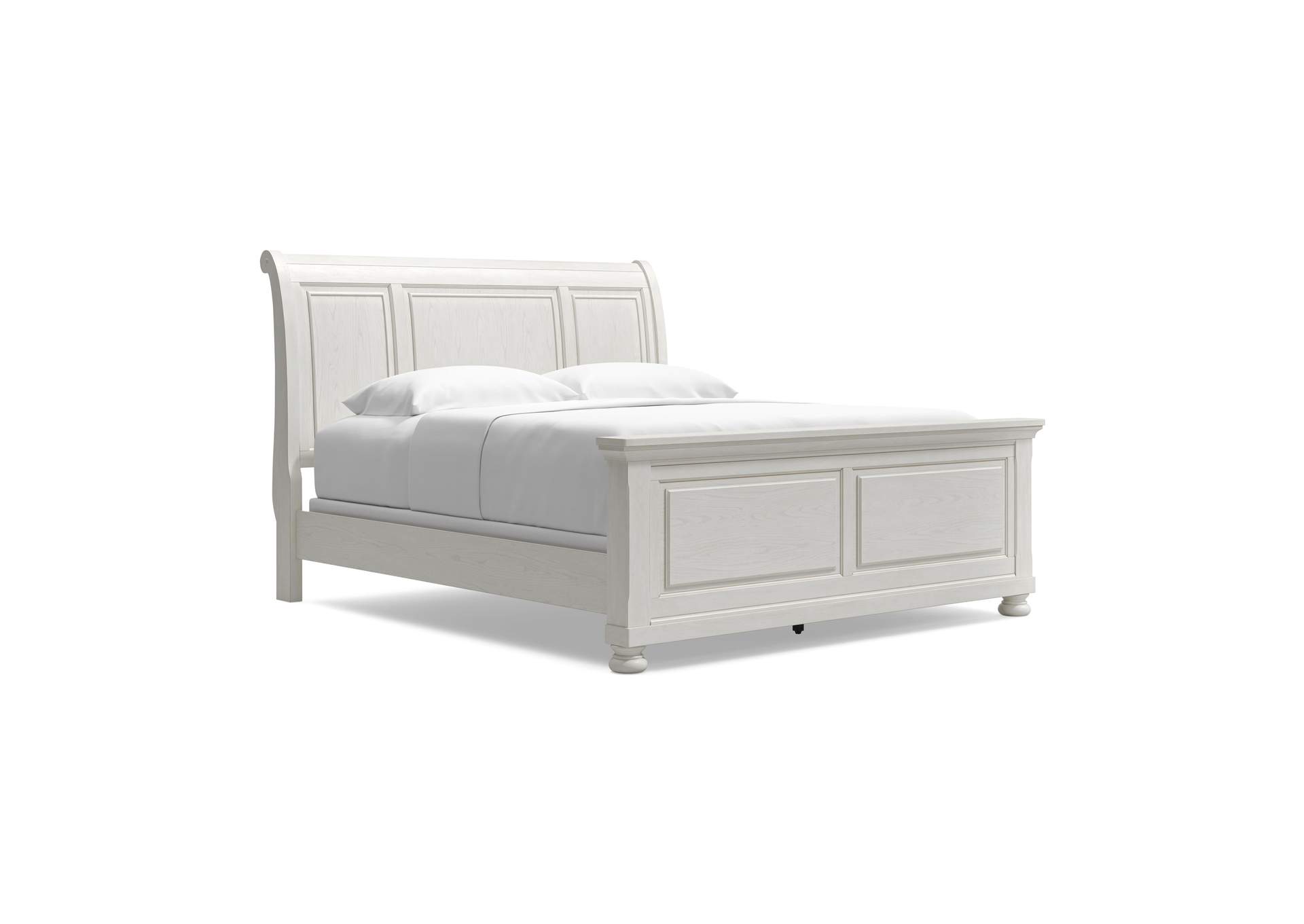 Robbinsdale King Sleigh Bed image 5
