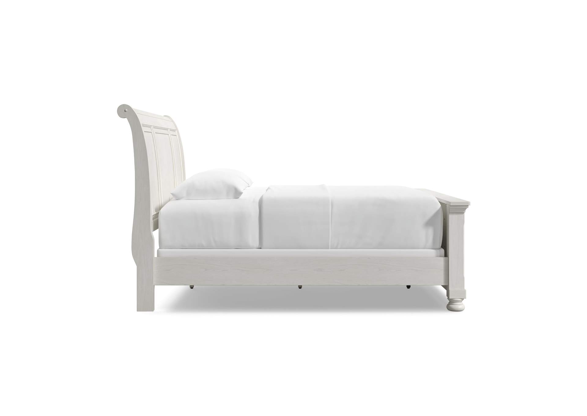 Robbinsdale King Sleigh Bed image 6