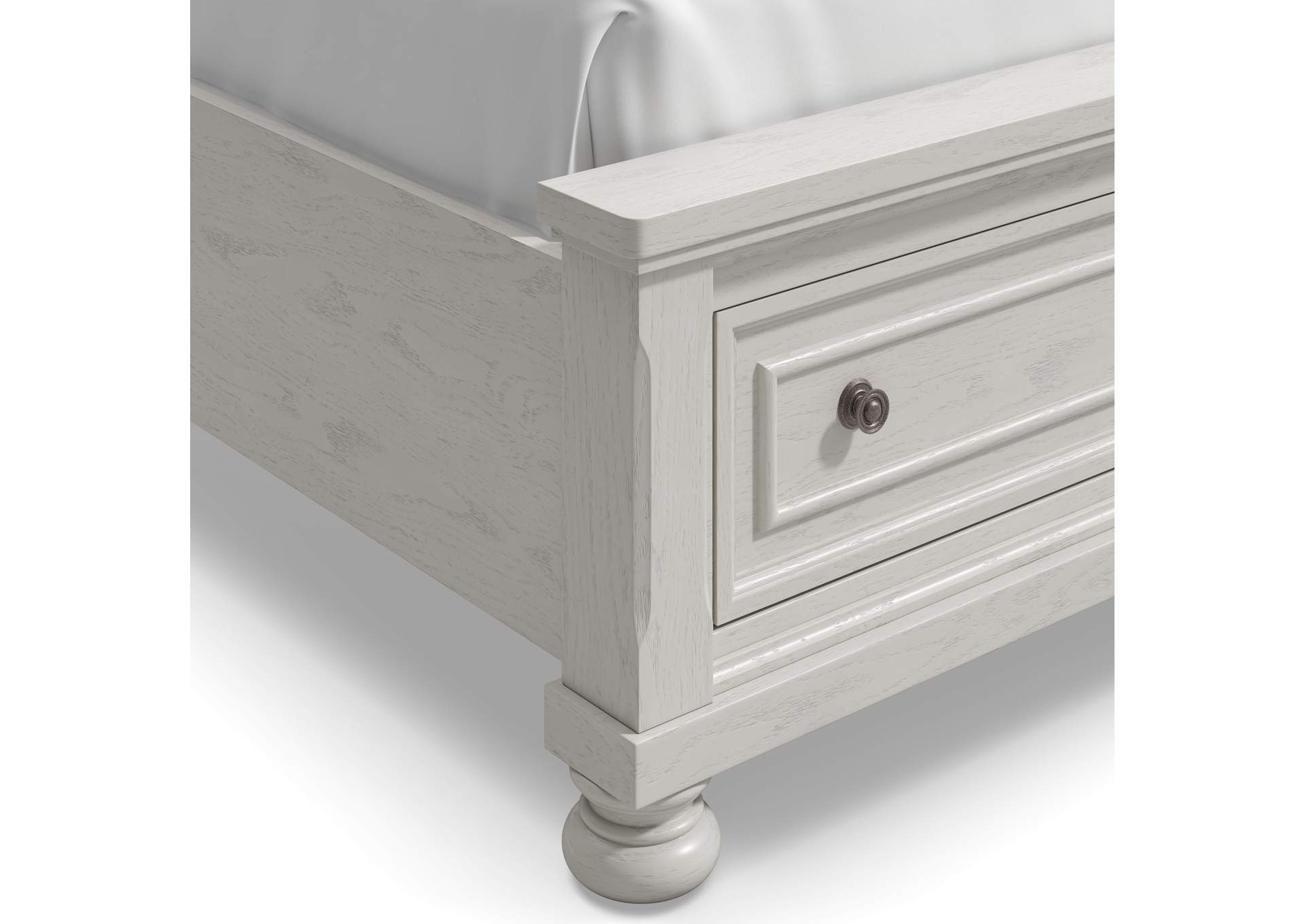 Robbinsdale California King Sleigh Bed with Storage image 9