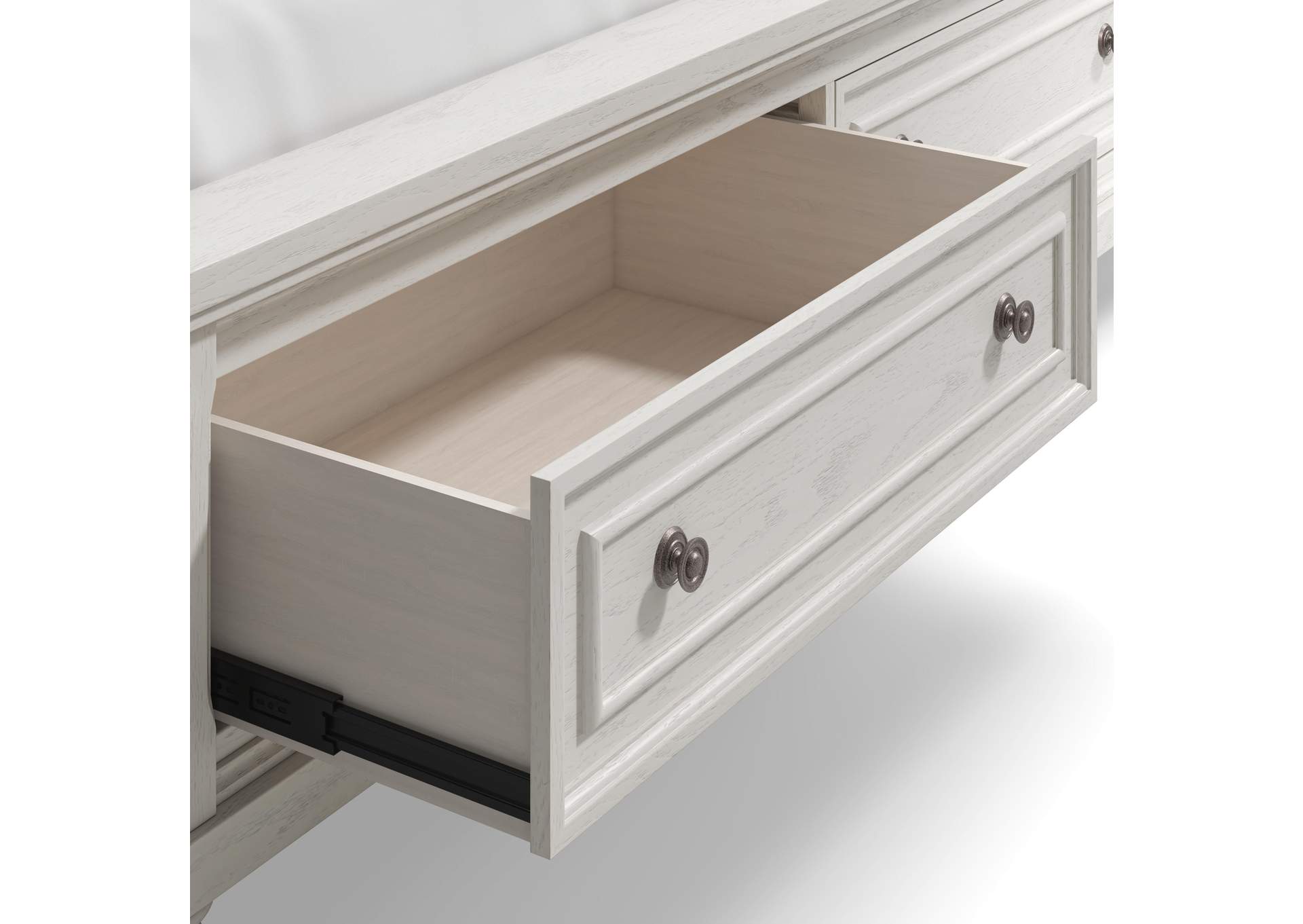 Robbinsdale California King Sleigh Bed with Storage with Dresser image 6