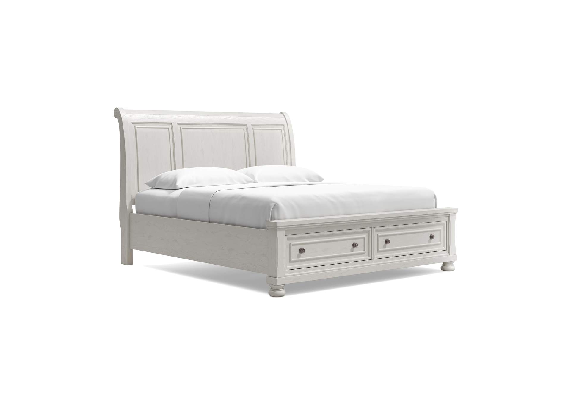 Robbinsdale King Sleigh Bed with Storage image 4
