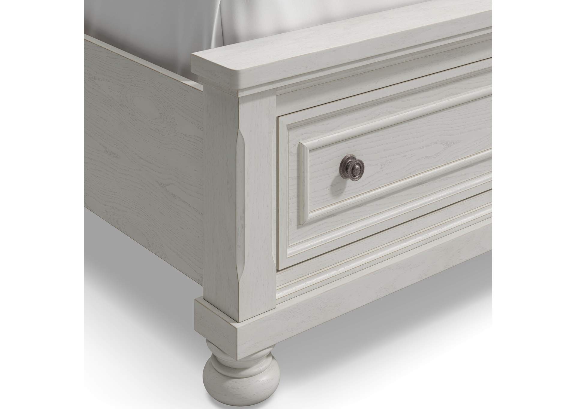 Robbinsdale King Sleigh Bed with Storage image 8
