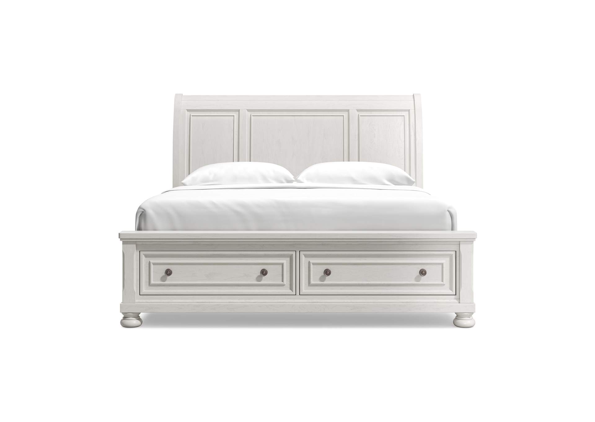 Robbinsdale King Sleigh Bed with Storage image 3