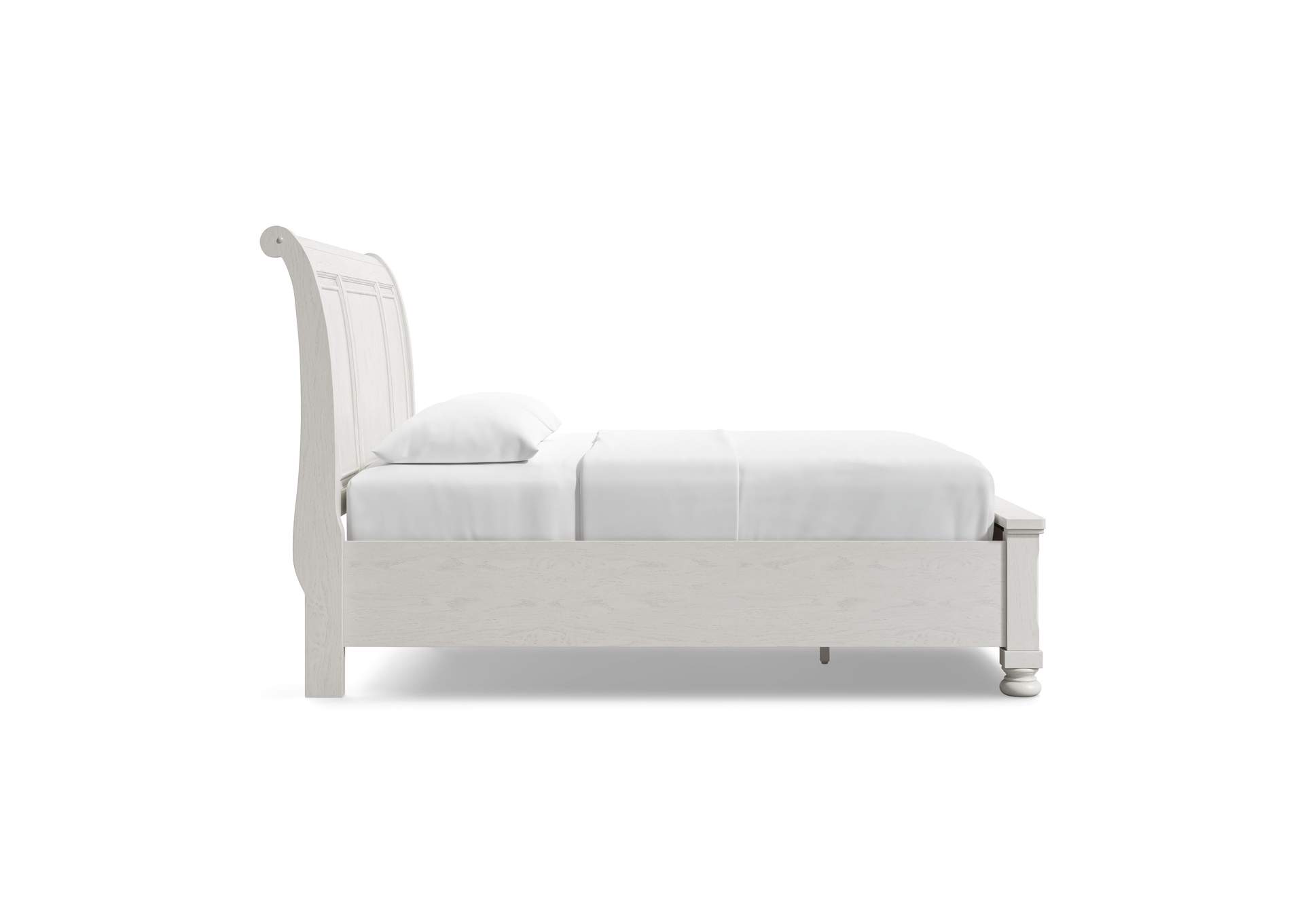 Robbinsdale King Sleigh Bed with Storage image 6