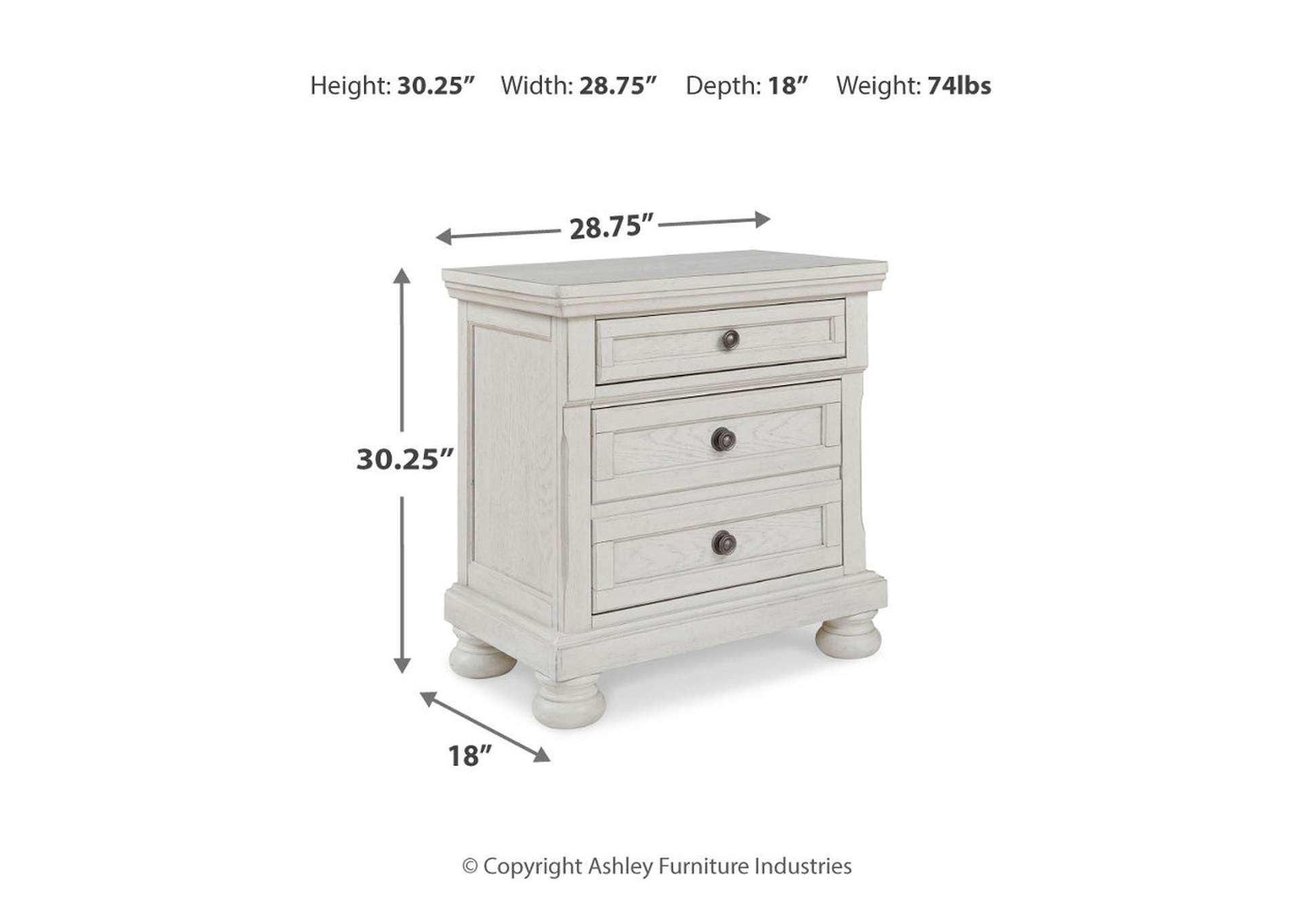 Robbinsdale Nightstand image 5