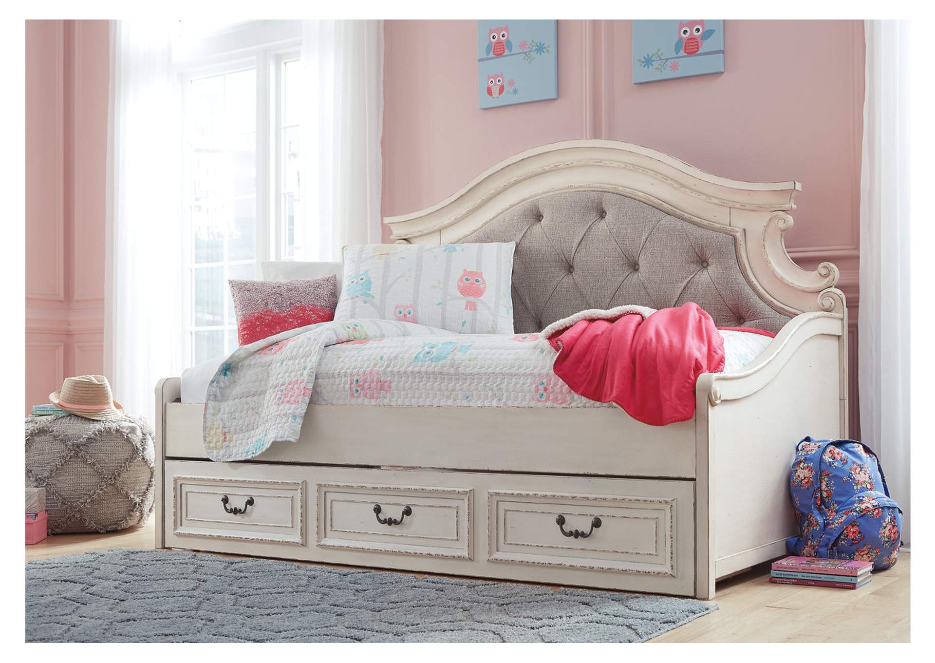 Realyn Twin Daybed with 1 Large Storage Drawer image 11