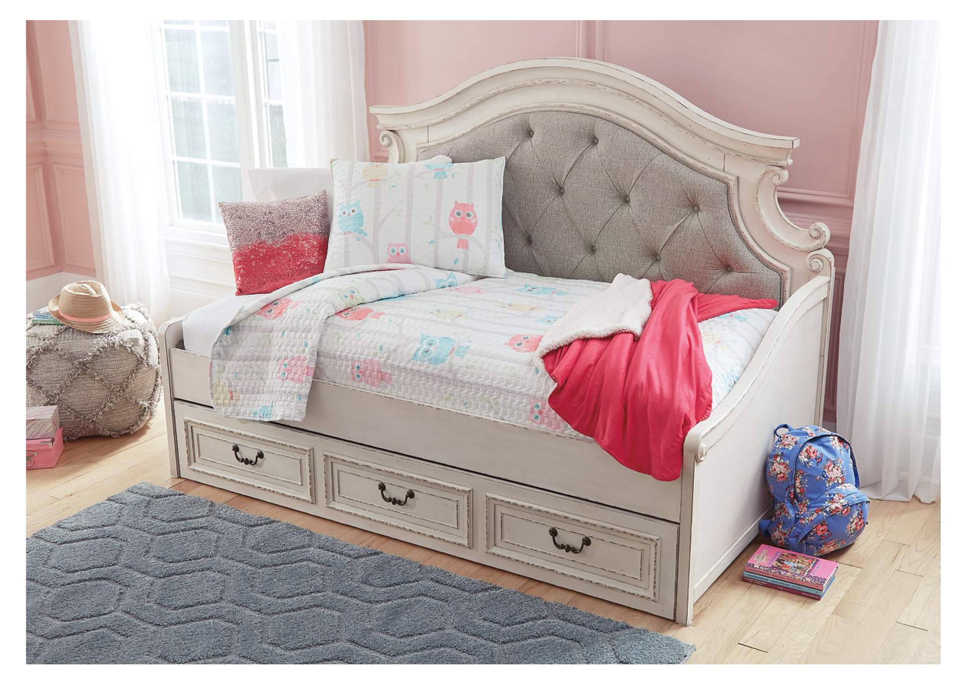 Realyn Twin Daybed with 1 Large Storage Drawer image 12