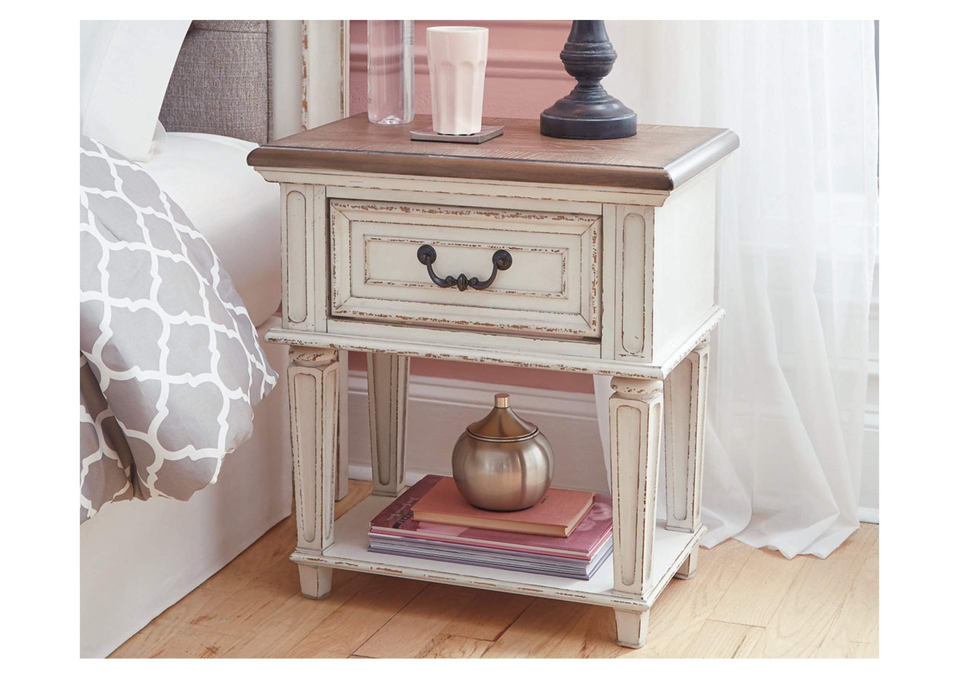 Realyn Nightstand