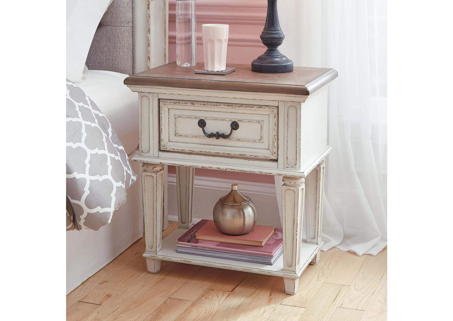 Realyn Nightstand image 4