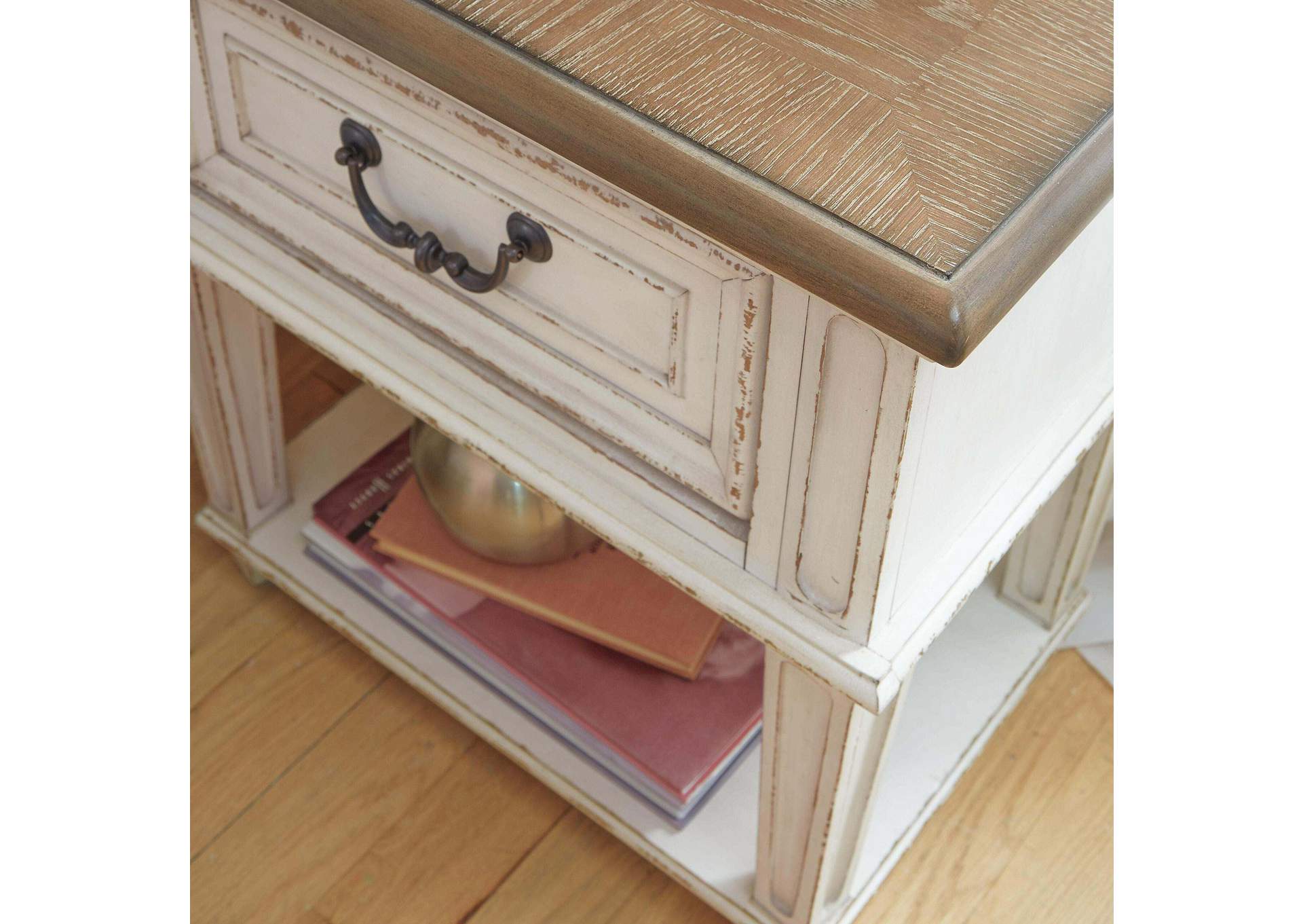Realyn Nightstand image 6