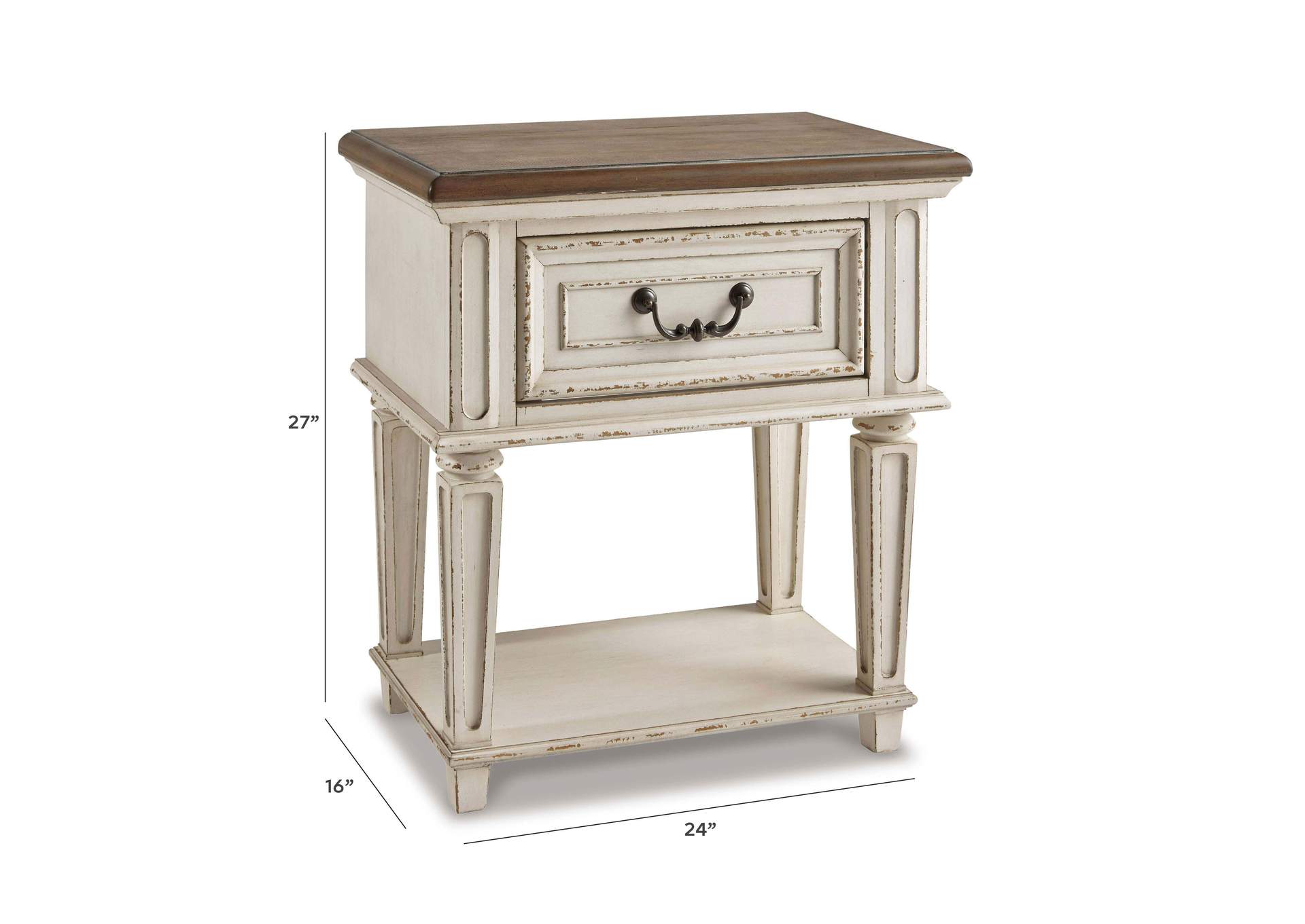 Realyn Nightstand image 7