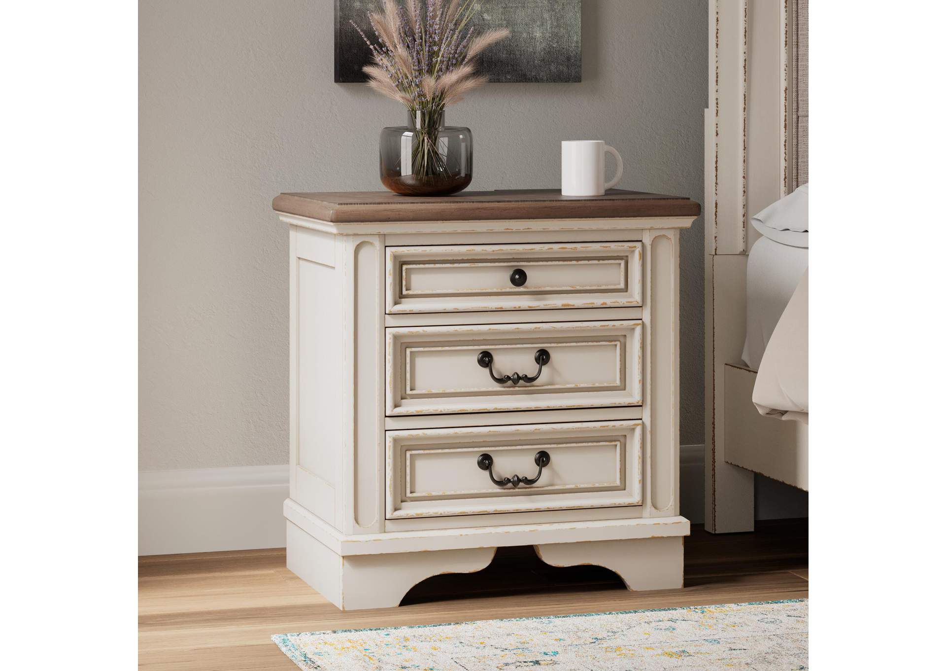 Realyn Nightstand image 10