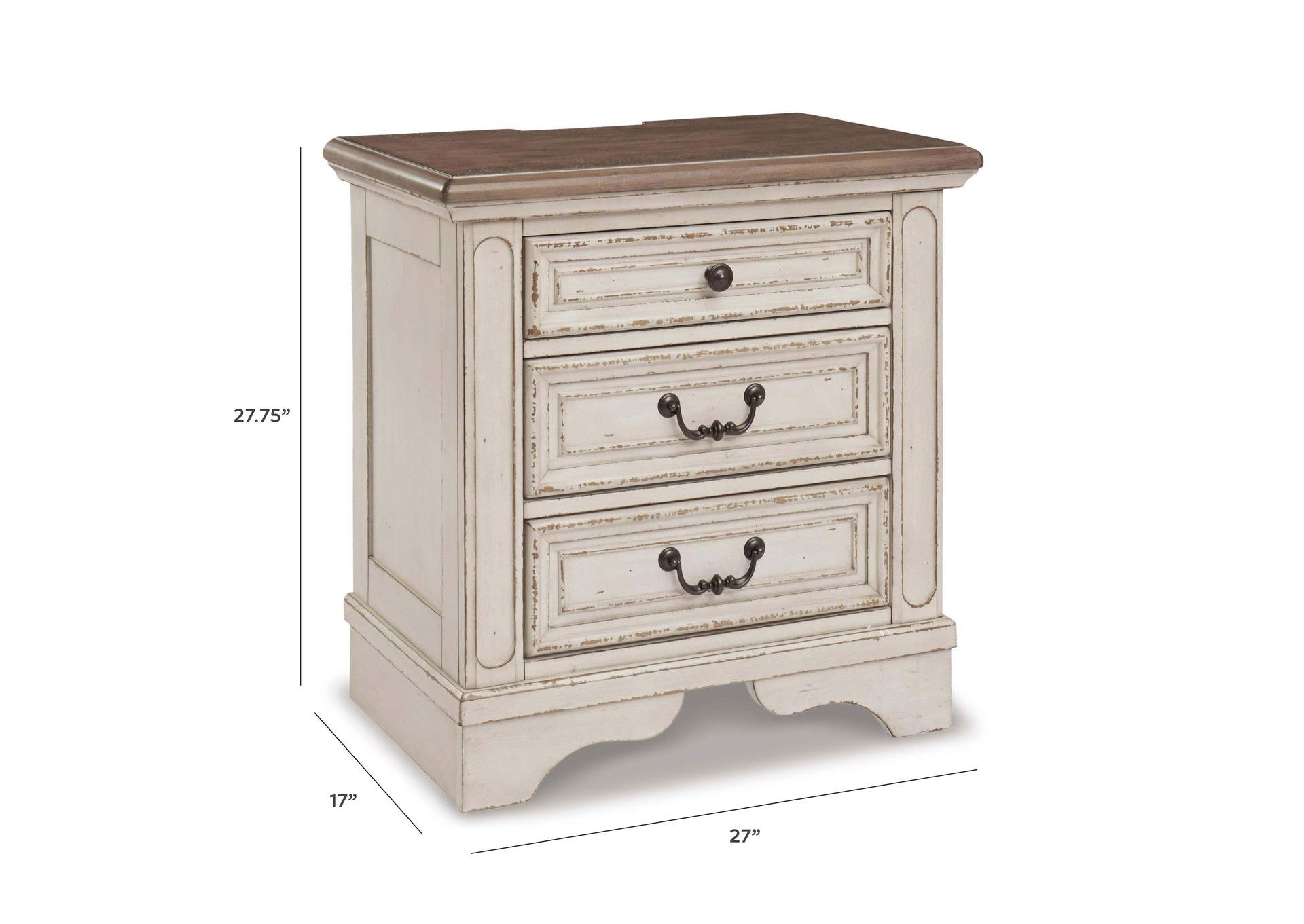 Realyn Nightstand image 8