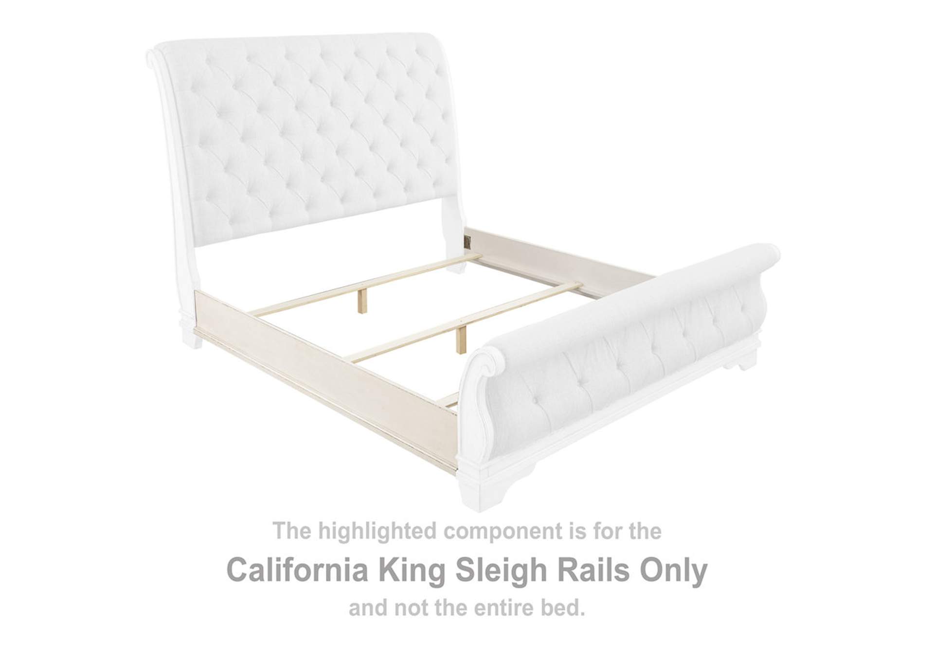 Realyn California King Sleigh Bed